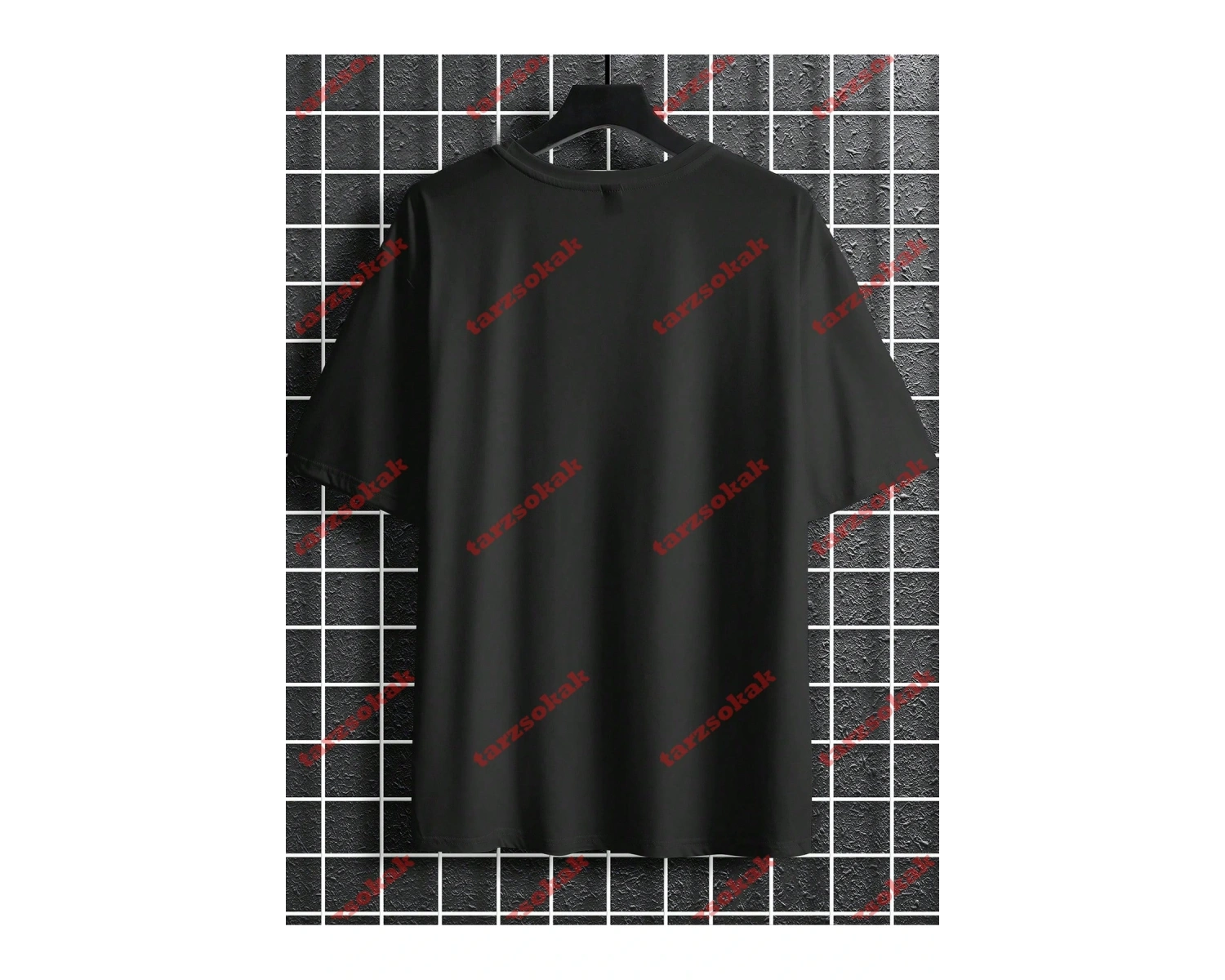 Model 3557 Erkek Yazlık Yuvarlak Yaka Kısa Kollu Günlük Tişört, Yaz