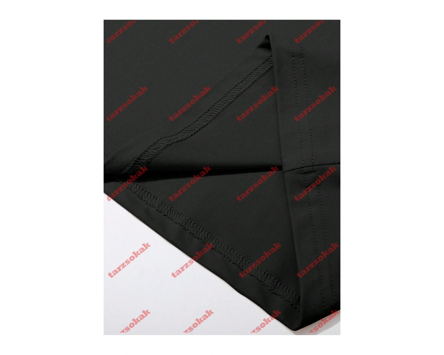 Model 3557 Erkek Yazlık Yuvarlak Yaka Kısa Kollu Günlük Tişört, Yaz