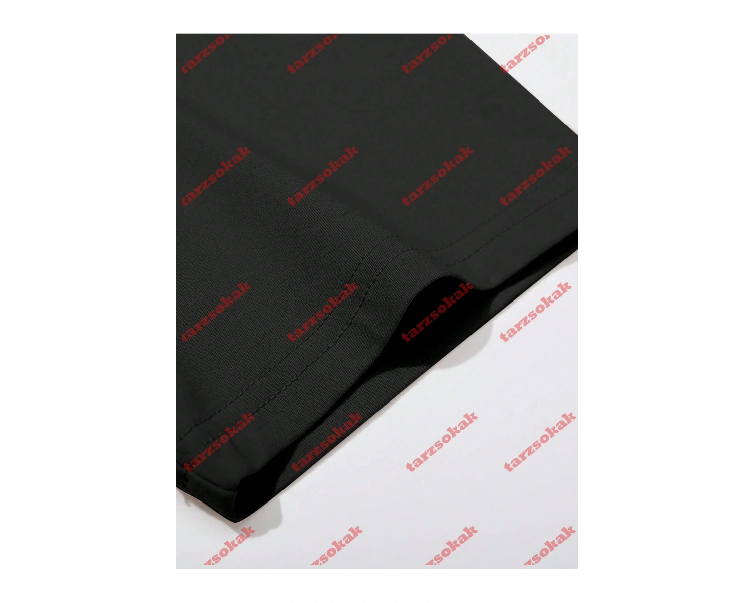 Model 3557 Erkek Yazlık Yuvarlak Yaka Kısa Kollu Günlük Tişört, Yaz