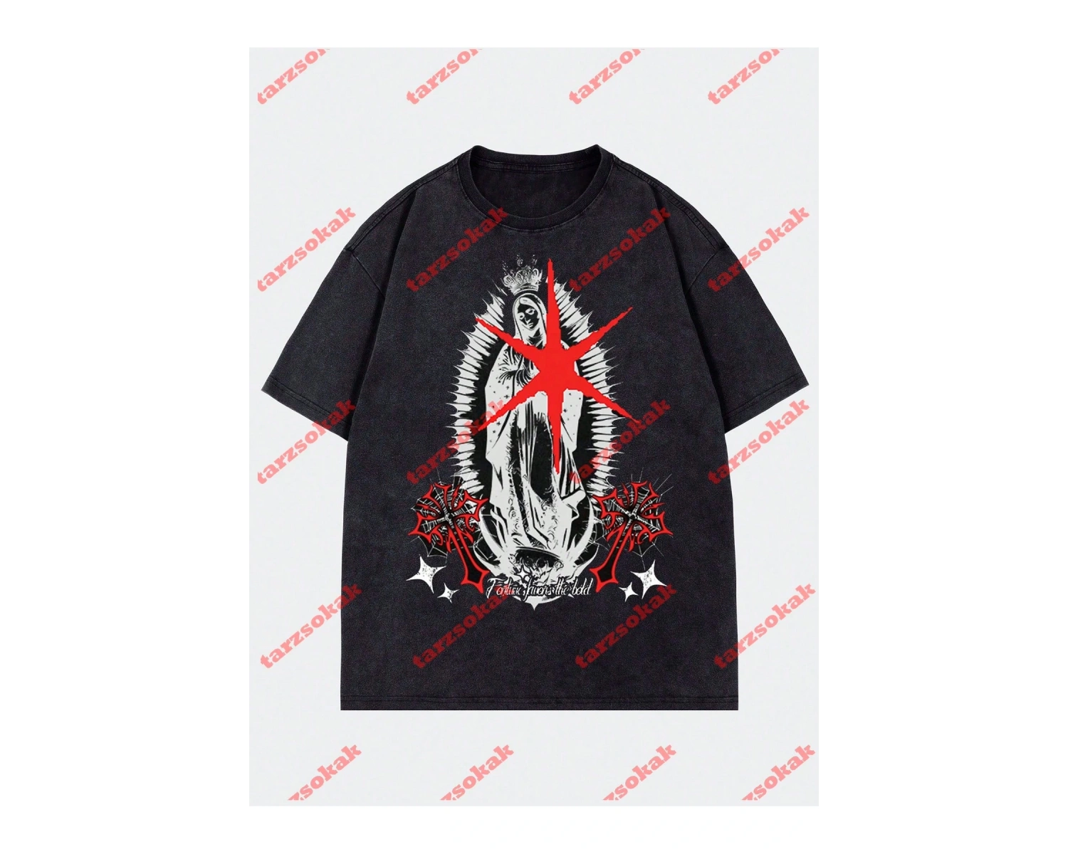 Model 3558 Erkek Yazlık Yuvarlak Yaka Kısa Kollu Günlük Tişört, Yaz