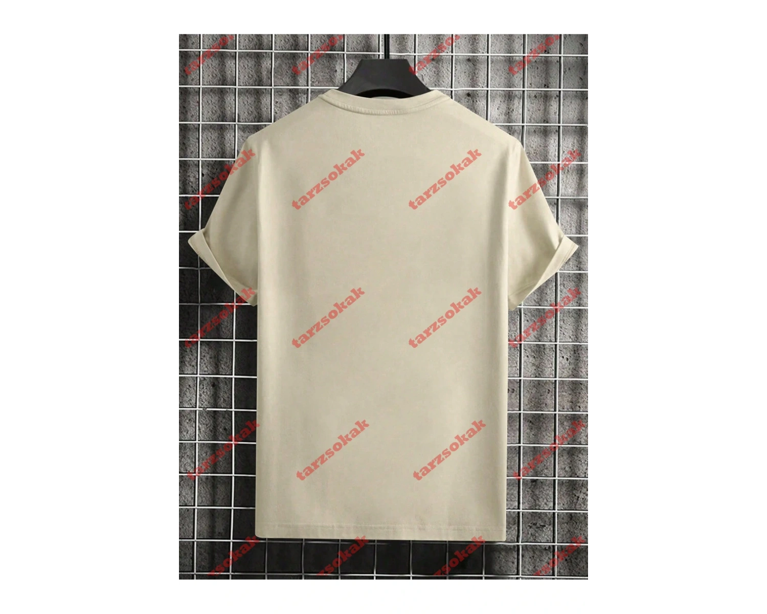 Model 3559 Erkek Yazlık Yuvarlak Yaka Kısa Kollu Günlük Tişört, Yaz