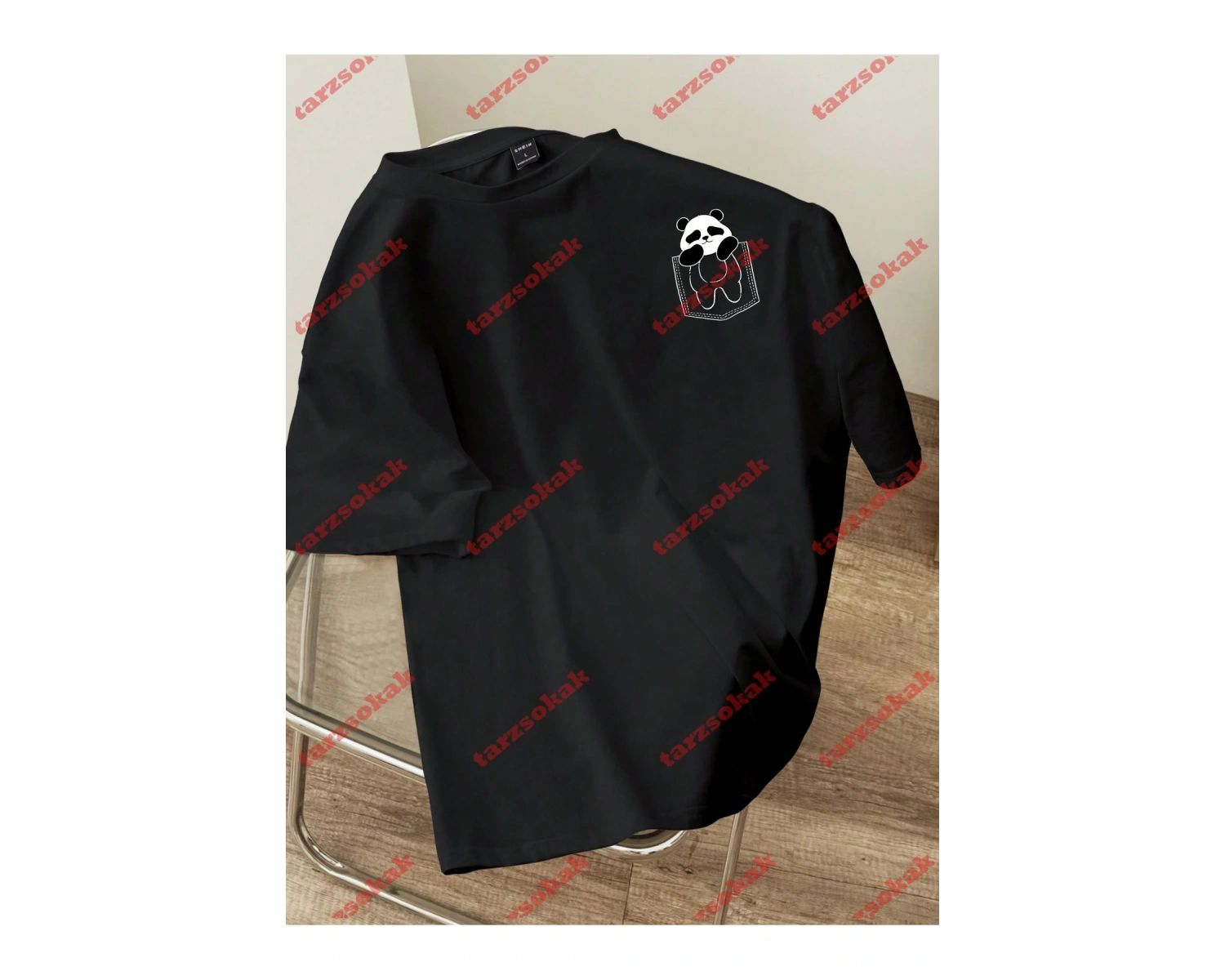 Model 3560 Erkek Yazlık Yuvarlak Yaka Kısa Kollu Günlük Tişört, Yaz