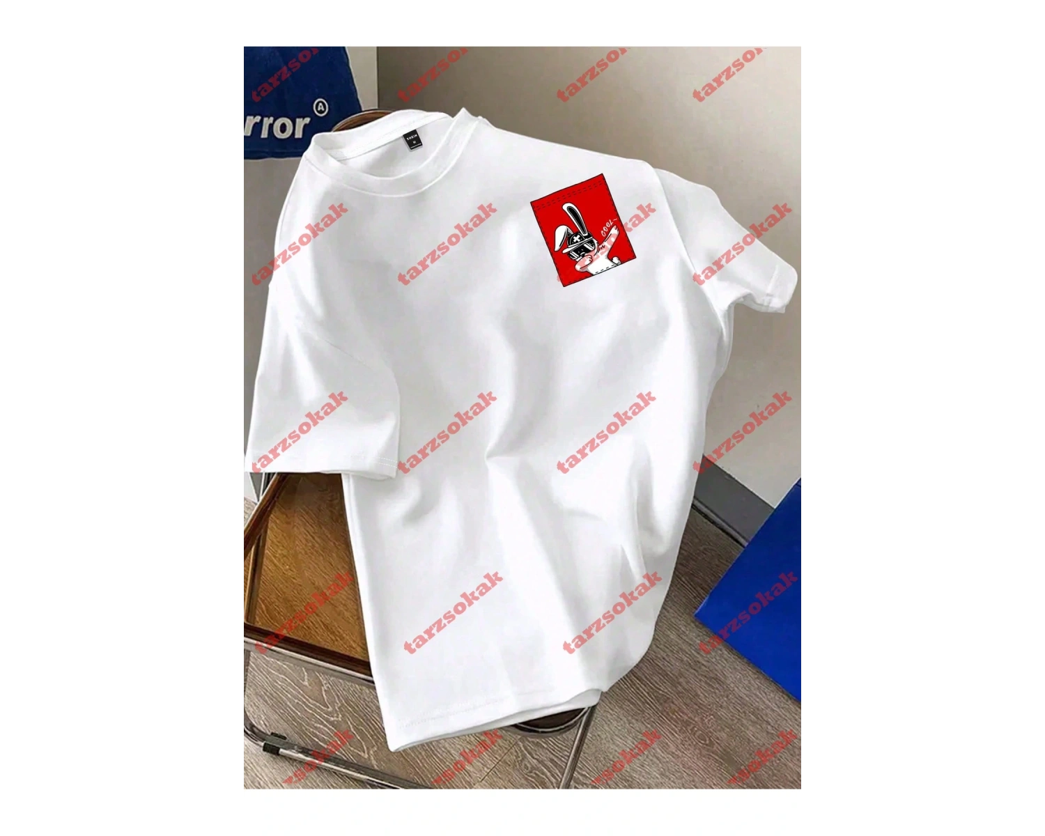 Model 3560 Erkek Yazlık Yuvarlak Yaka Kısa Kollu Günlük Tişört, Yaz