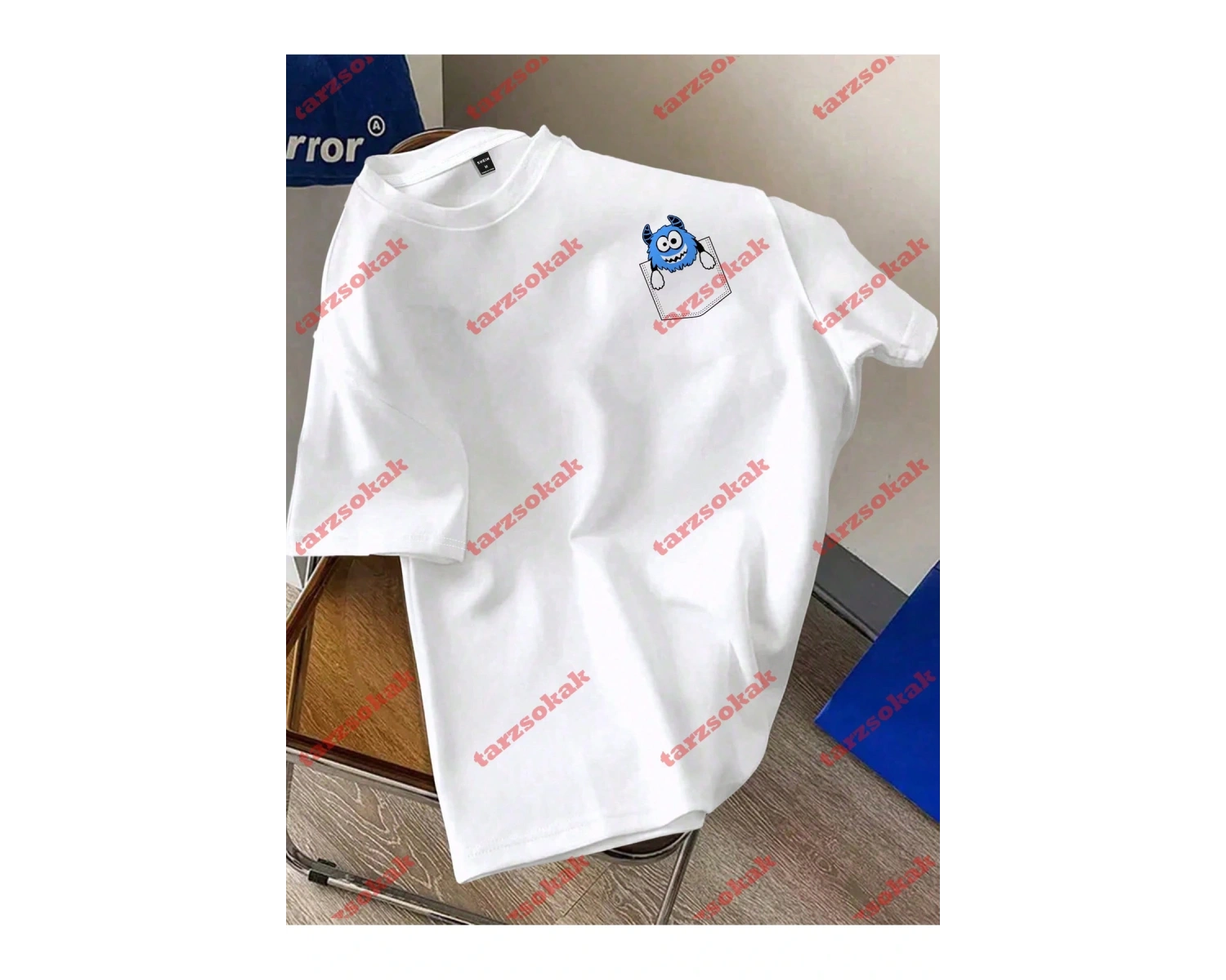 Model 3560 Erkek Yazlık Yuvarlak Yaka Kısa Kollu Günlük Tişört, Yaz