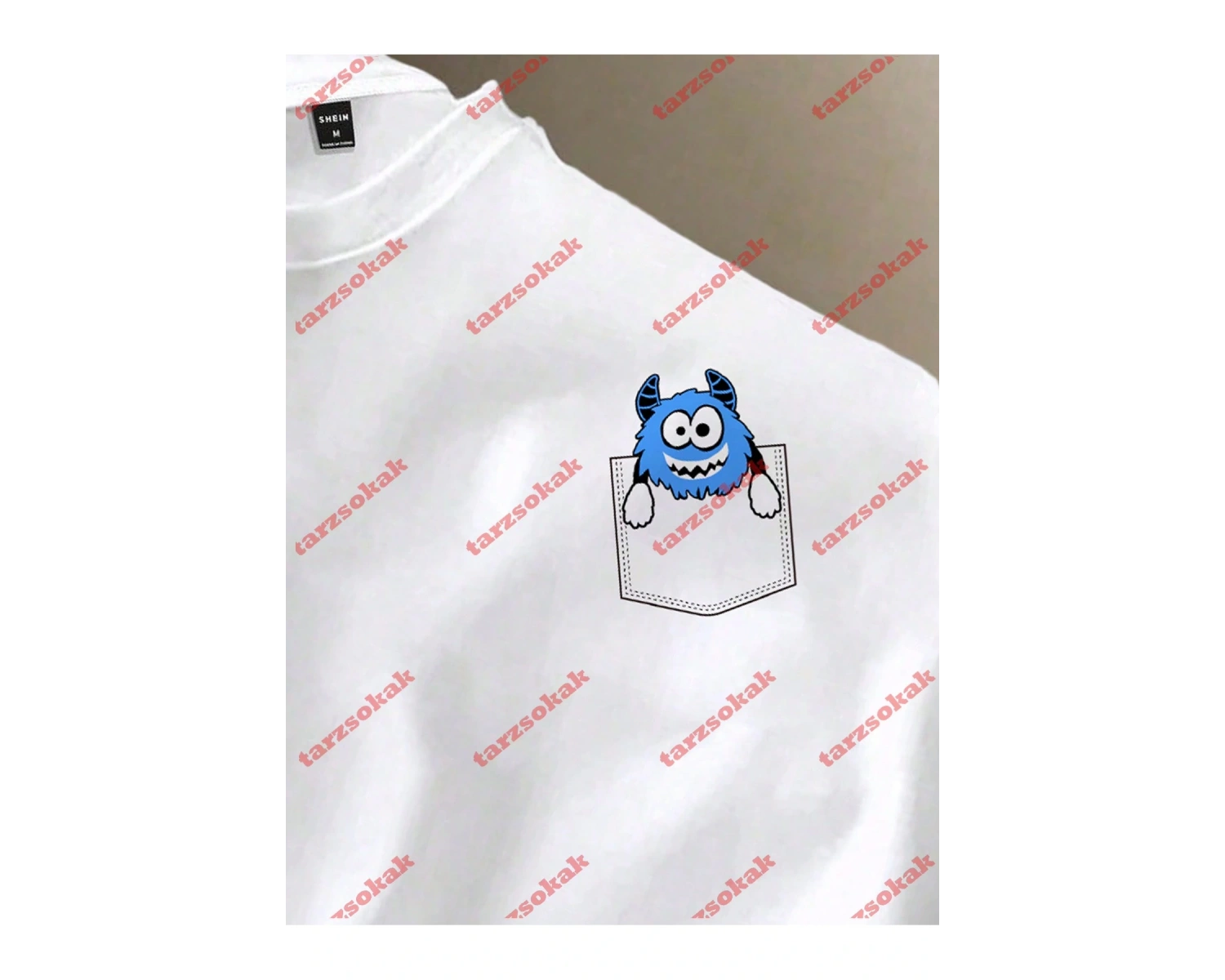 Model 3560 Erkek Yazlık Yuvarlak Yaka Kısa Kollu Günlük Tişört, Yaz