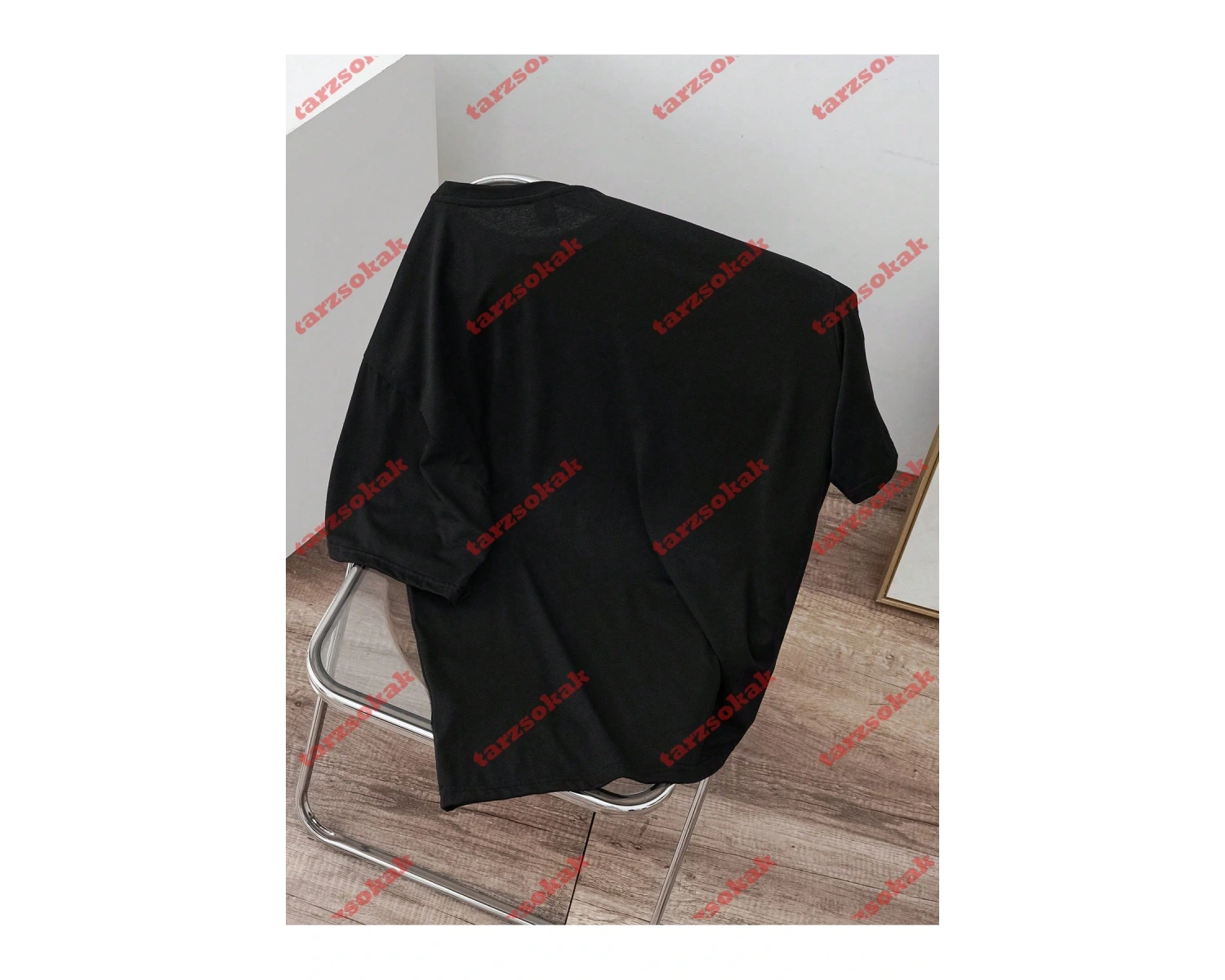 Model 3560 Erkek Yazlık Yuvarlak Yaka Kısa Kollu Günlük Tişört, Yaz