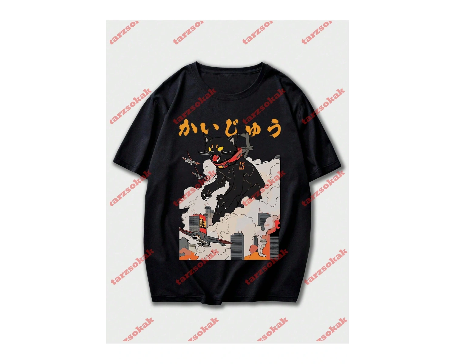 Model 3562 Erkek Yazlık Yuvarlak Yaka Kısa Kollu Günlük Tişört, Yaz