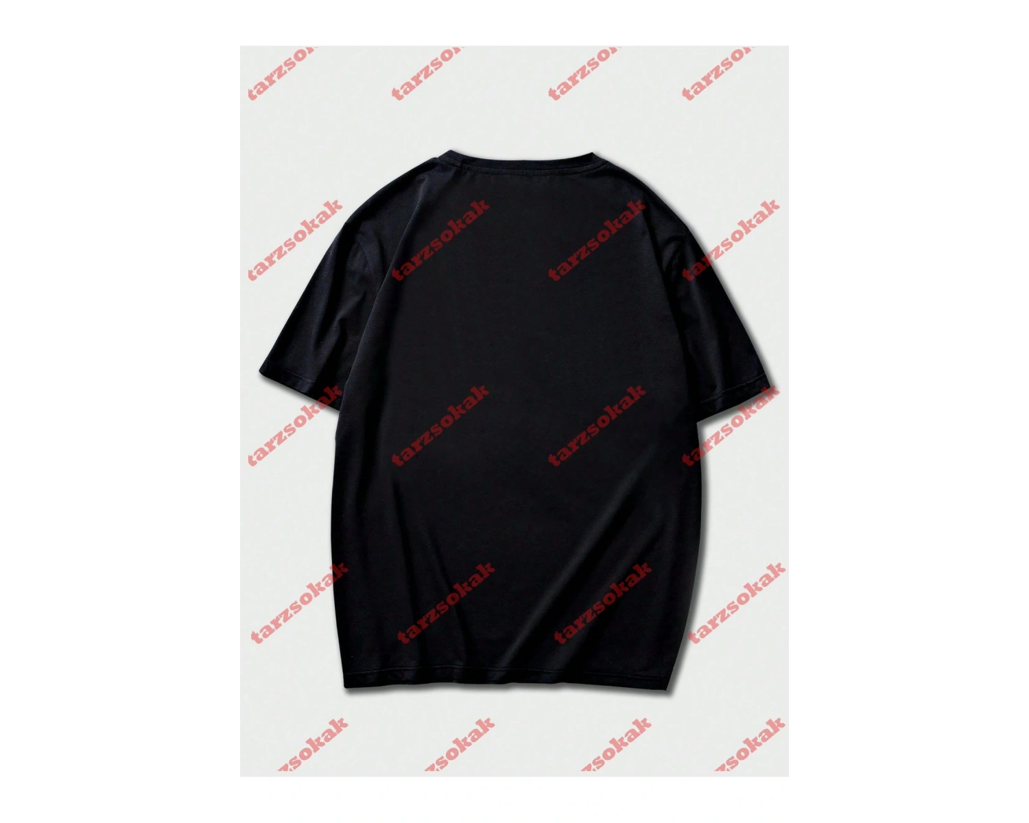 Model 3562 Erkek Yazlık Yuvarlak Yaka Kısa Kollu Günlük Tişört, Yaz