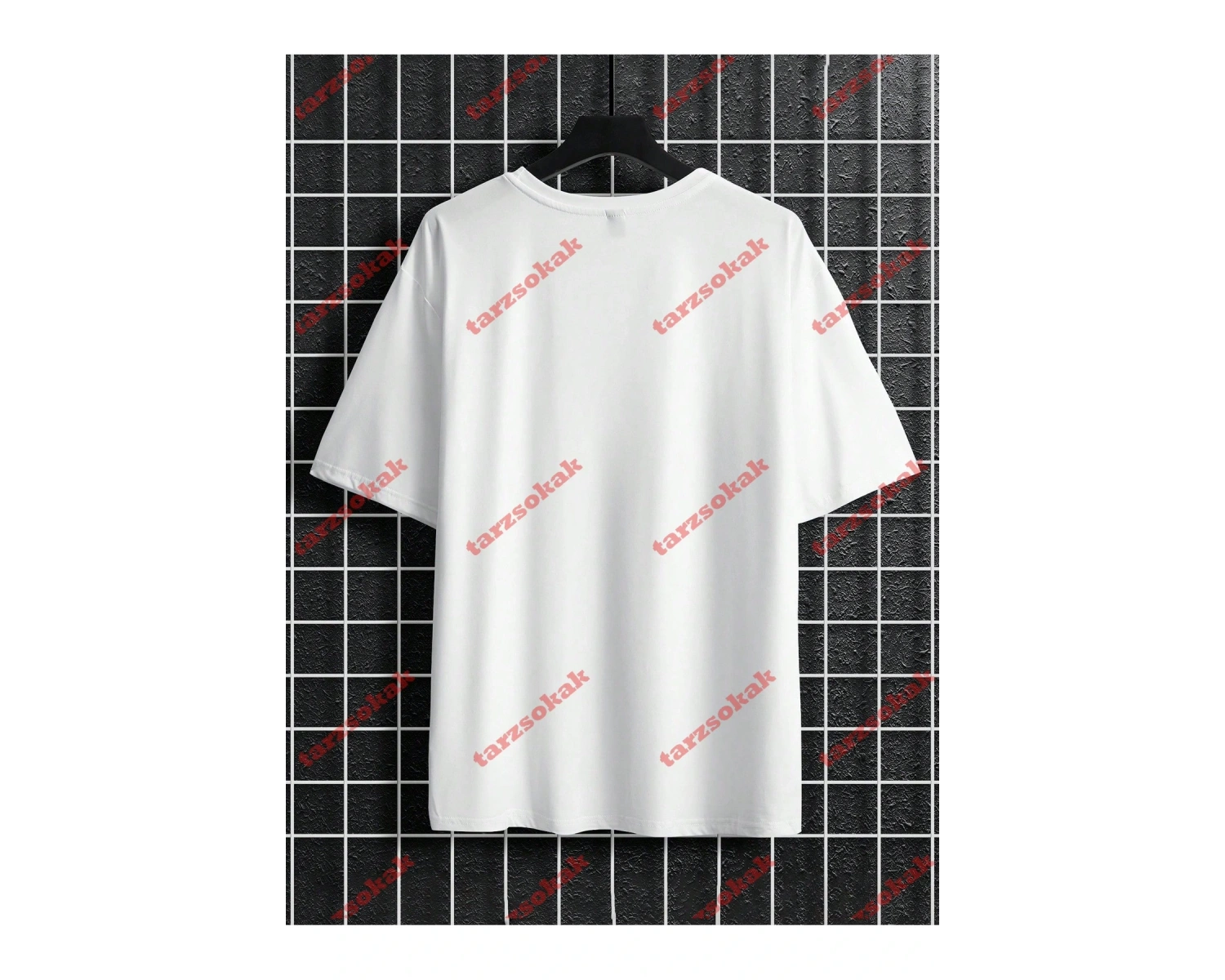 Model 3563 Erkek Yazlık Yuvarlak Yaka Kısa Kollu Günlük Tişört, Yaz