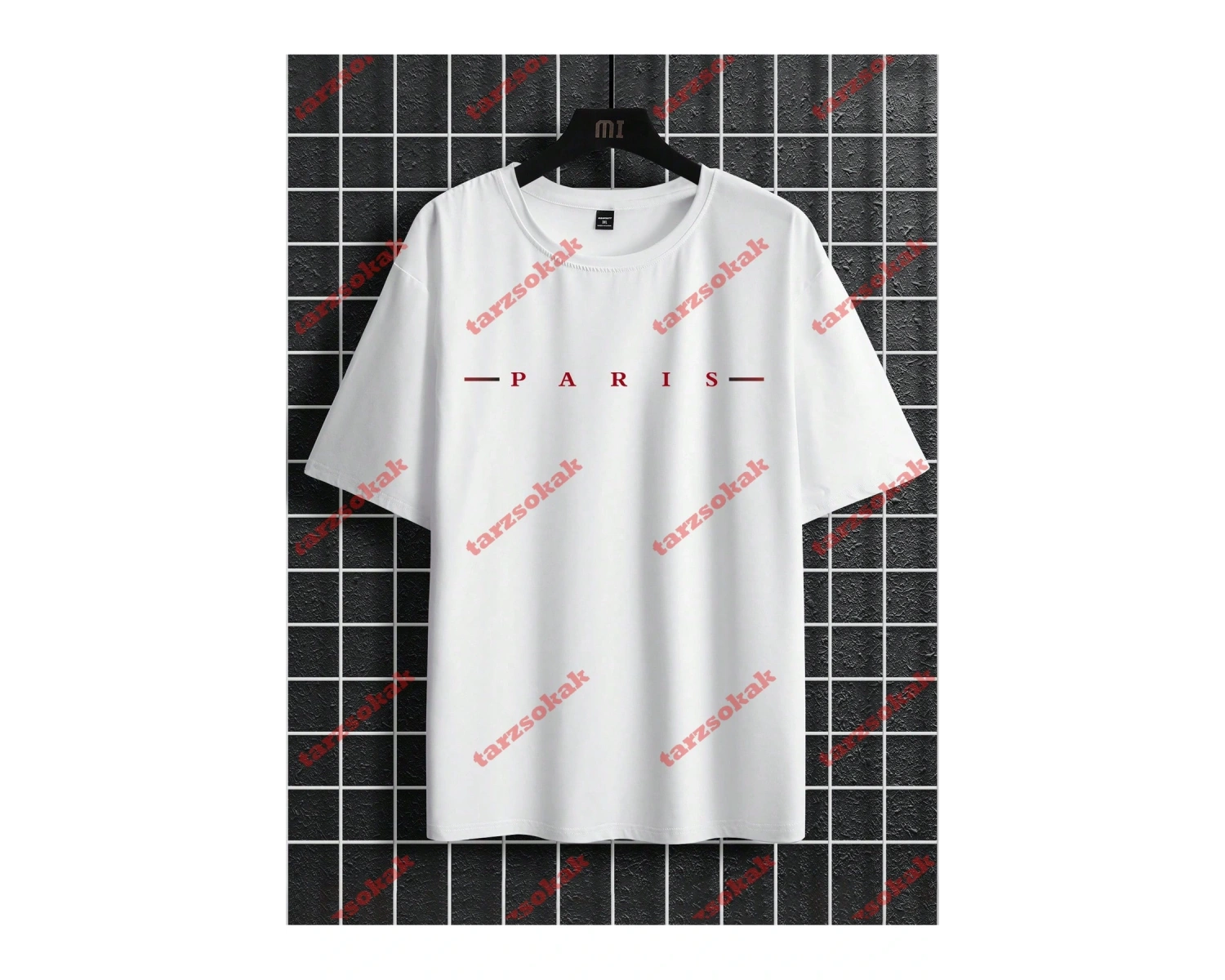 Model 3563 Erkek Yazlık Yuvarlak Yaka Kısa Kollu Günlük Tişört, Yaz