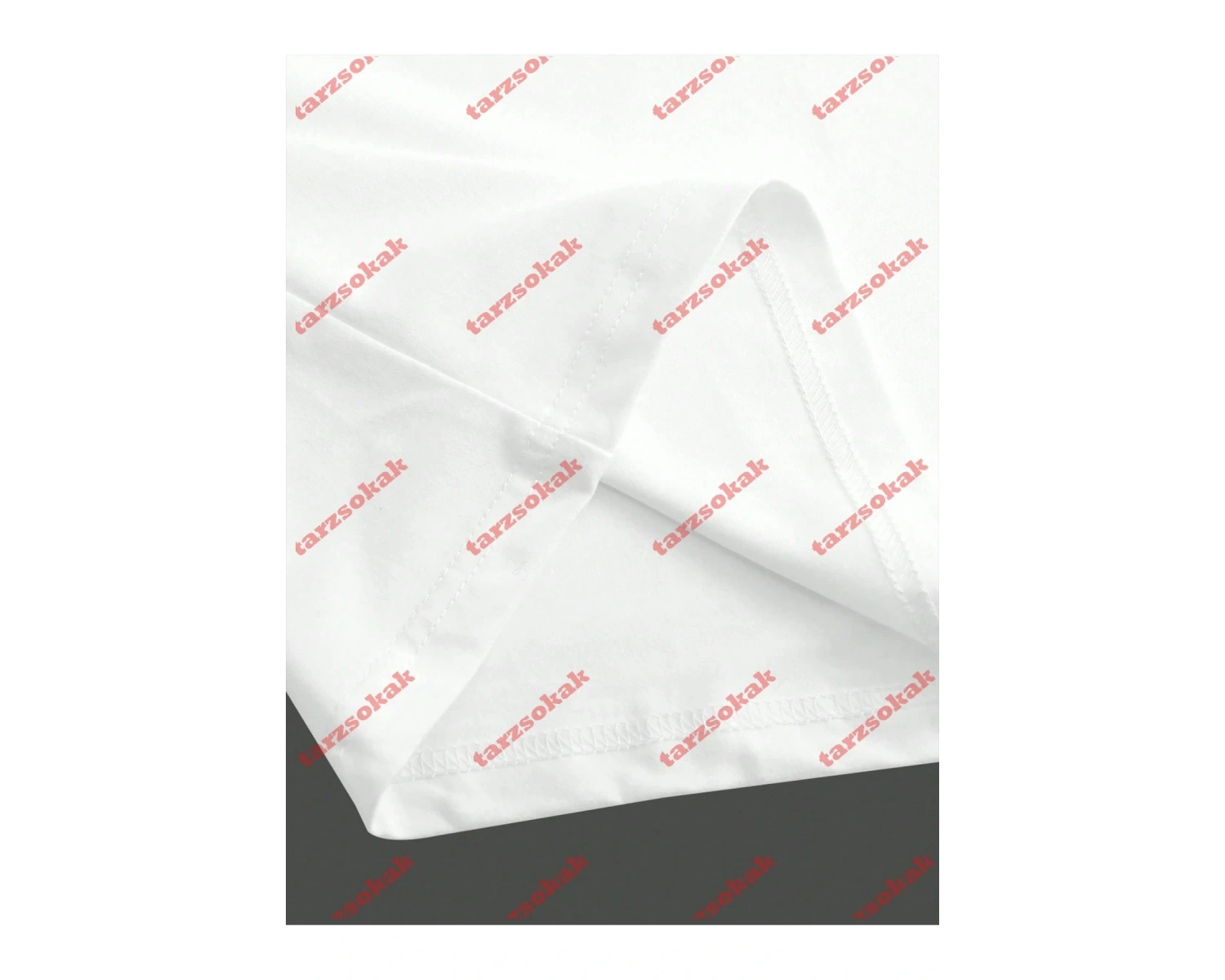 Model 3563 Erkek Yazlık Yuvarlak Yaka Kısa Kollu Günlük Tişört, Yaz