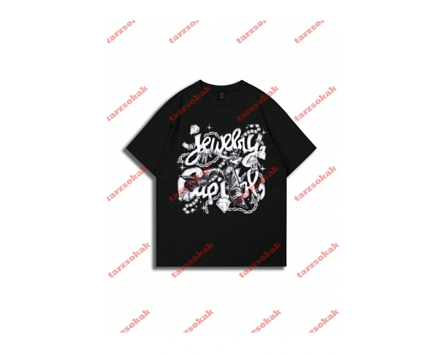 Model 3565 Erkek Yazlık Yuvarlak Yaka Kısa Kollu Günlük Tişört, Yaz