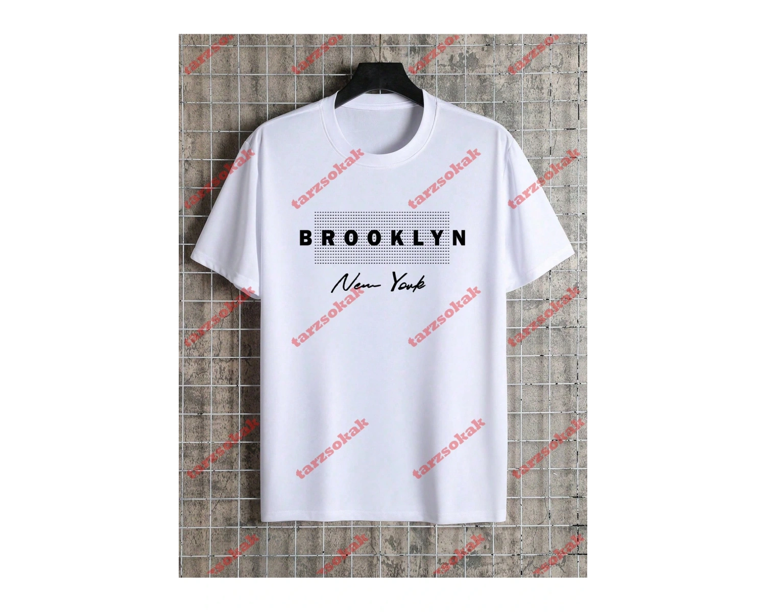 Model 3570 Erkek Yazlık Yuvarlak Yaka Kısa Kollu Günlük Tişört, Yaz