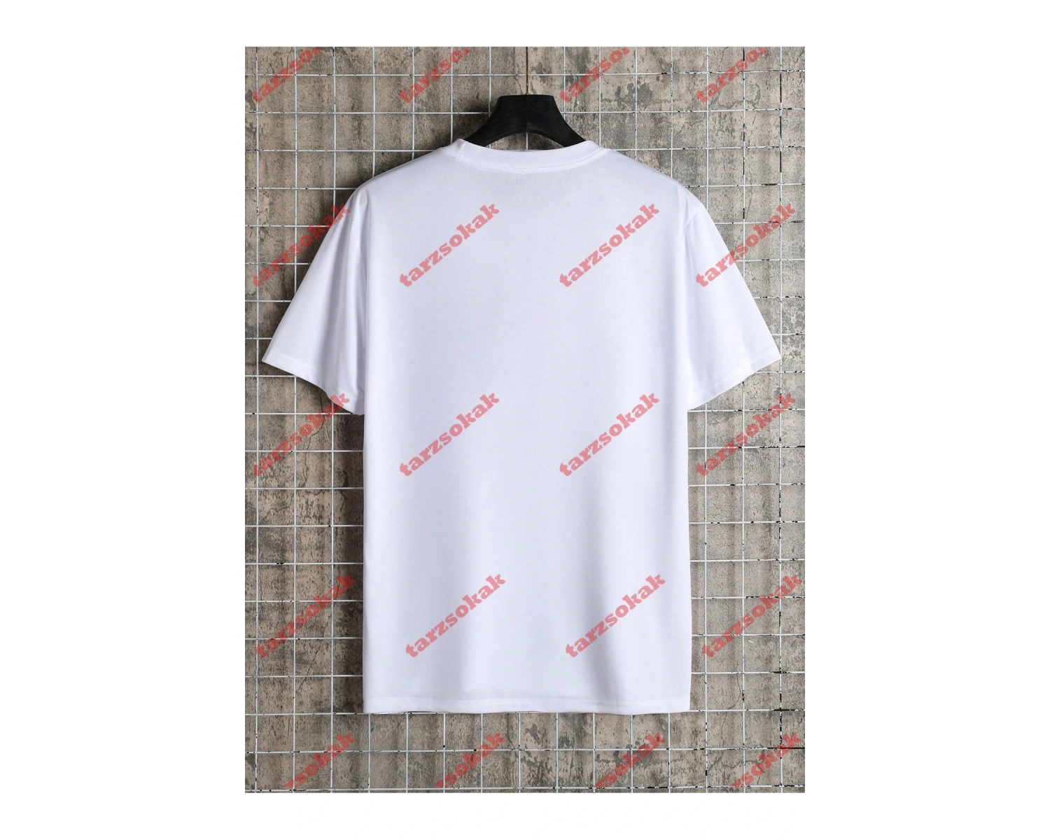 Model 3570 Erkek Yazlık Yuvarlak Yaka Kısa Kollu Günlük Tişört, Yaz