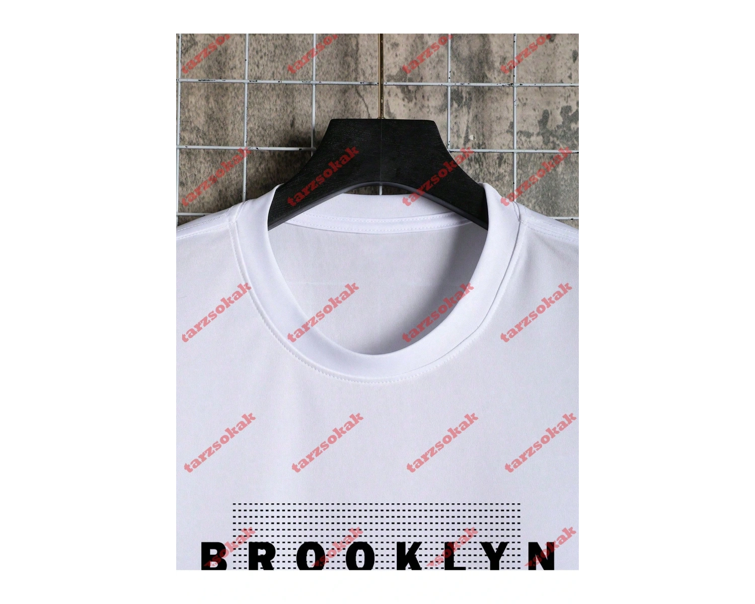 Model 3570 Erkek Yazlık Yuvarlak Yaka Kısa Kollu Günlük Tişört, Yaz