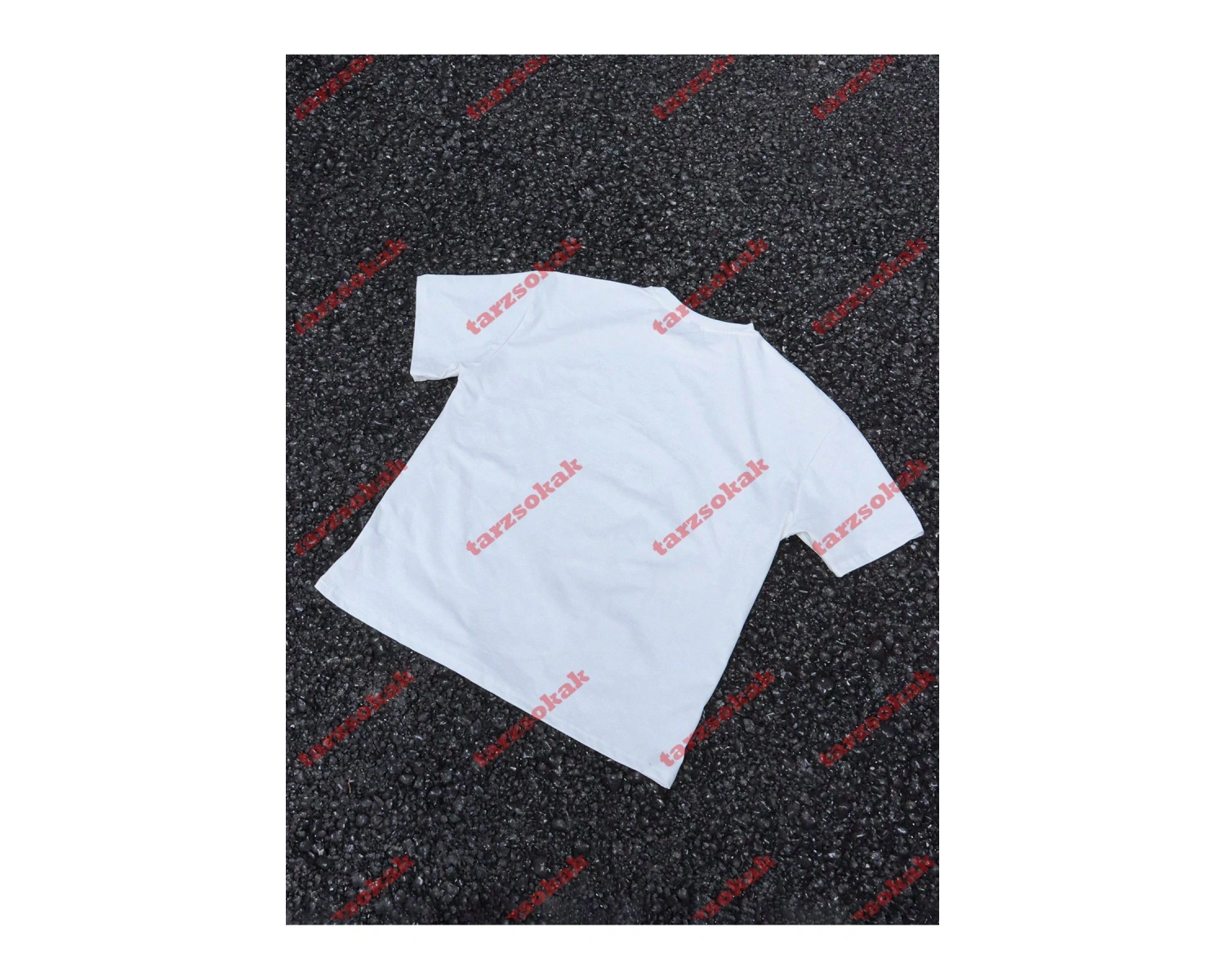 Model 3571 Erkek Yazlık Yuvarlak Yaka Kısa Kollu Günlük Tişört, Yaz