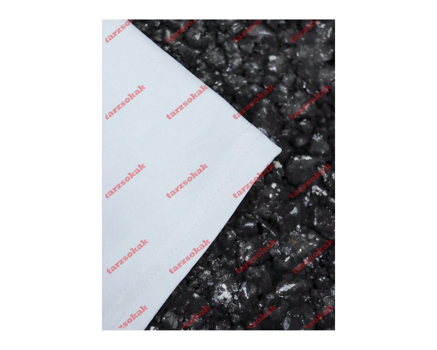 Model 3571 Erkek Yazlık Yuvarlak Yaka Kısa Kollu Günlük Tişört, Yaz