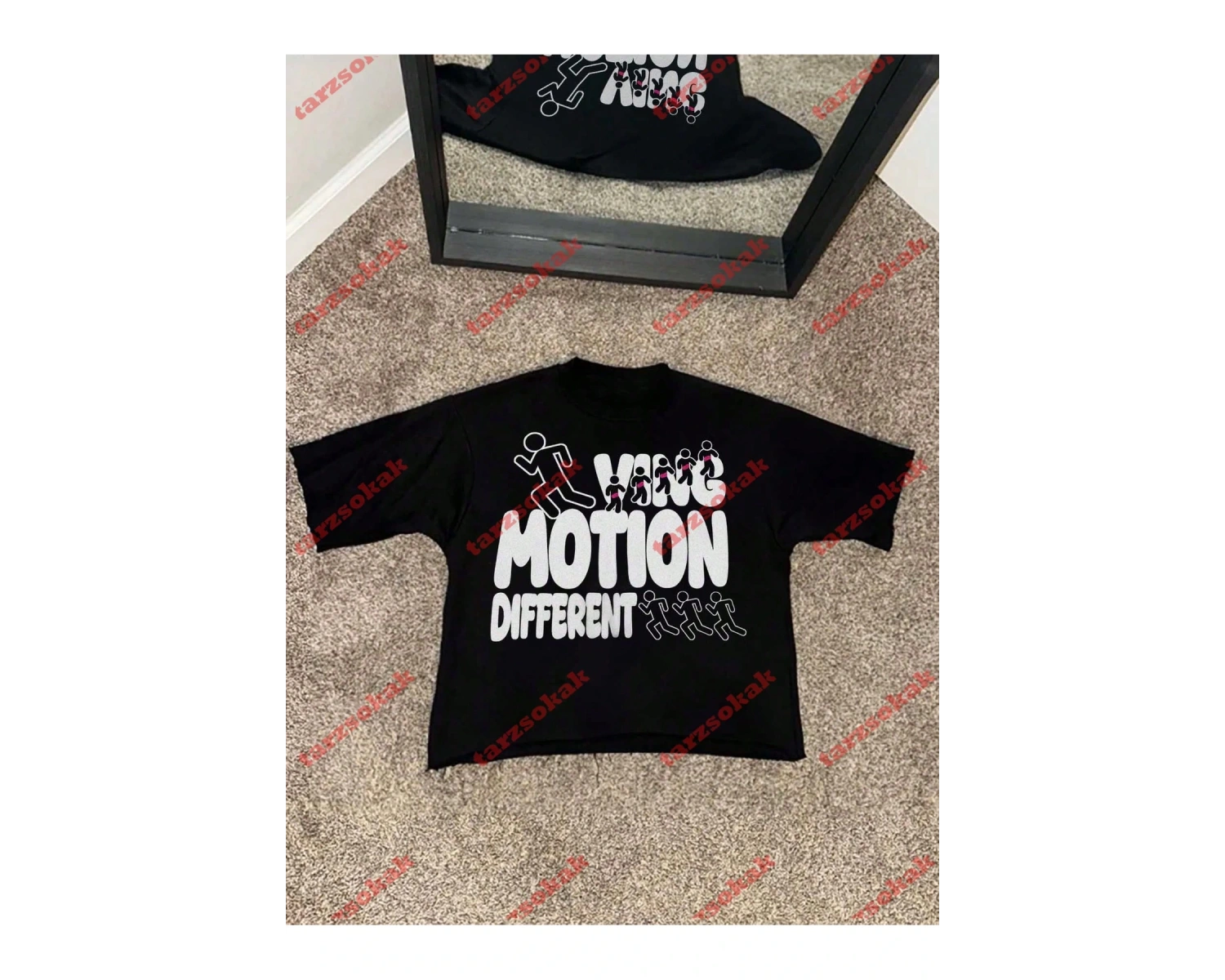 Model 3572 Erkek Yazlık Yuvarlak Yaka Kısa Kollu Günlük Tişört, Yaz