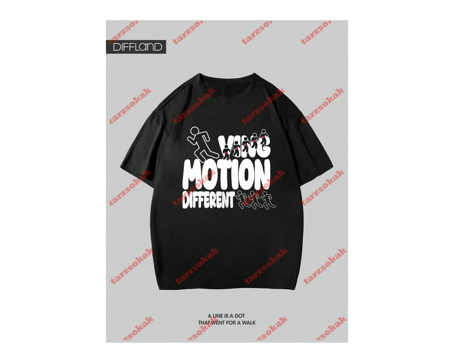 Model 3572 Erkek Yazlık Yuvarlak Yaka Kısa Kollu Günlük Tişört, Yaz