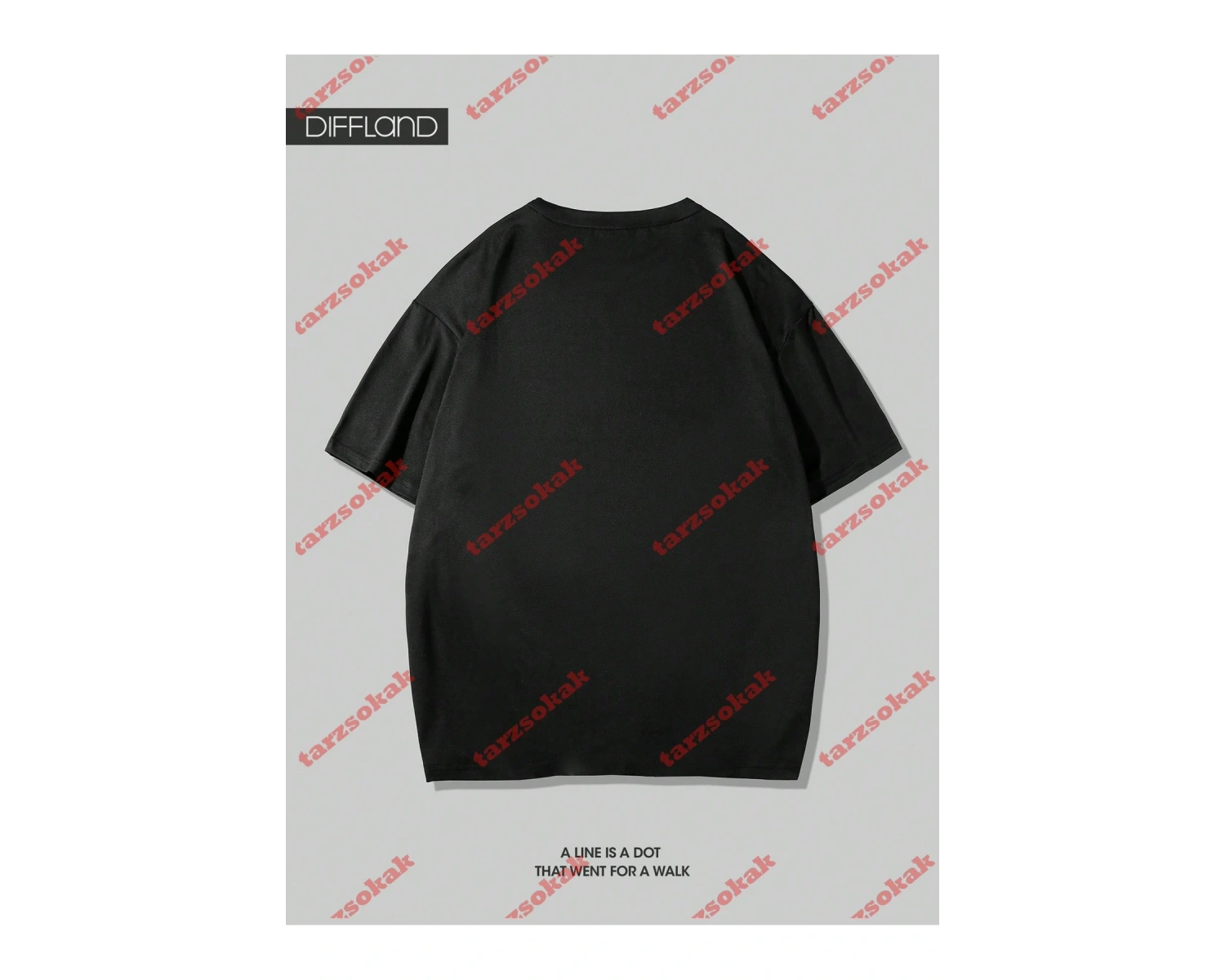 Model 3572 Erkek Yazlık Yuvarlak Yaka Kısa Kollu Günlük Tişört, Yaz