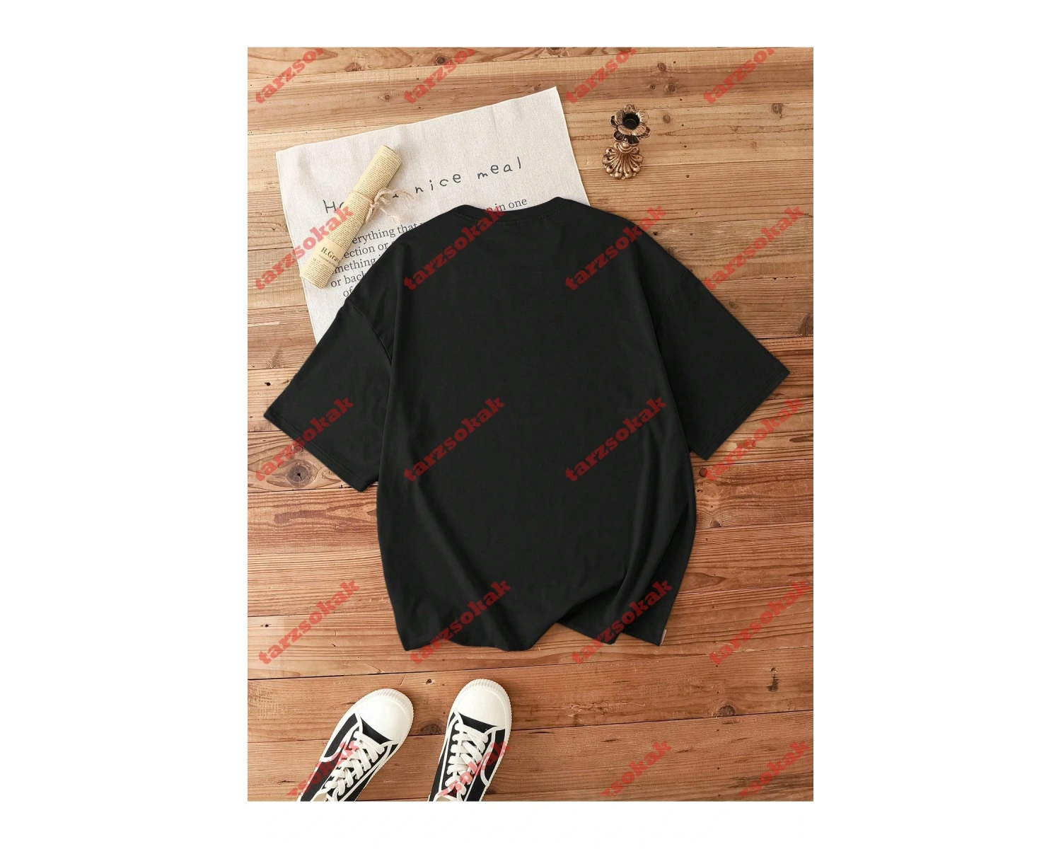 Model 3574 Erkek Yazlık Yuvarlak Yaka Kısa Kollu Günlük Tişört, Yaz