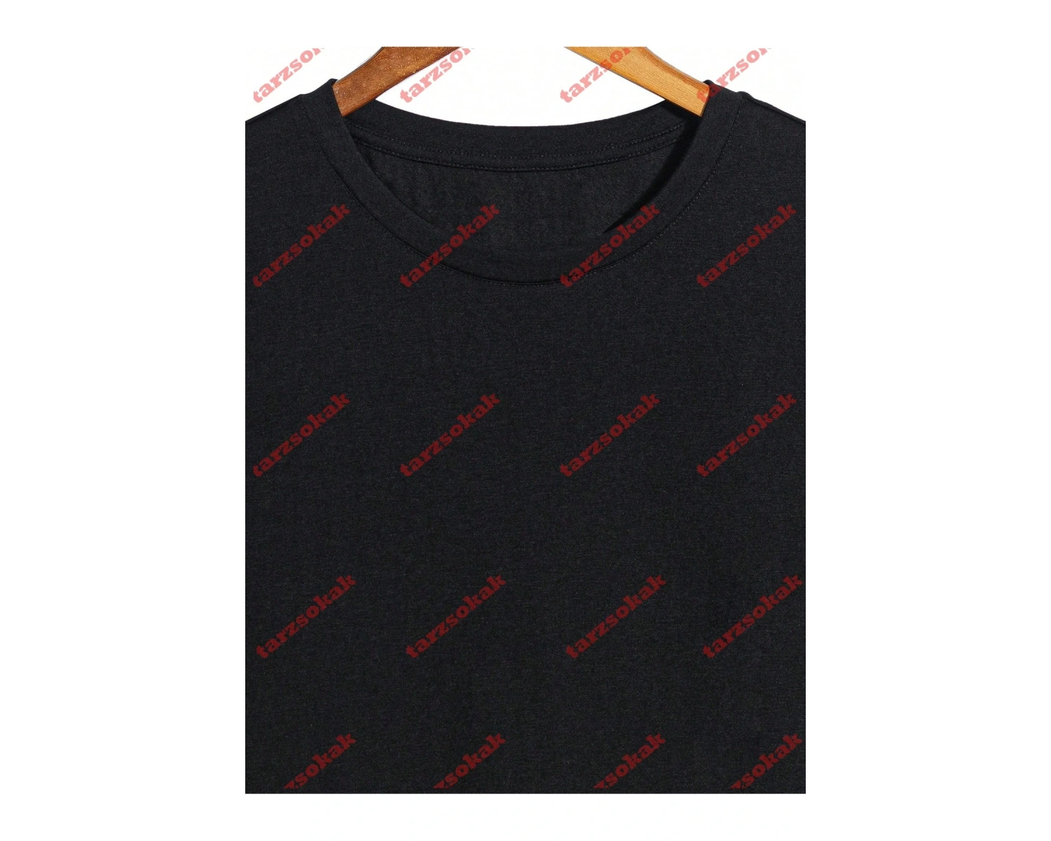 Model 3577 Erkek Yazlık Yuvarlak Yaka Kısa Kollu Günlük Tişört, Yaz