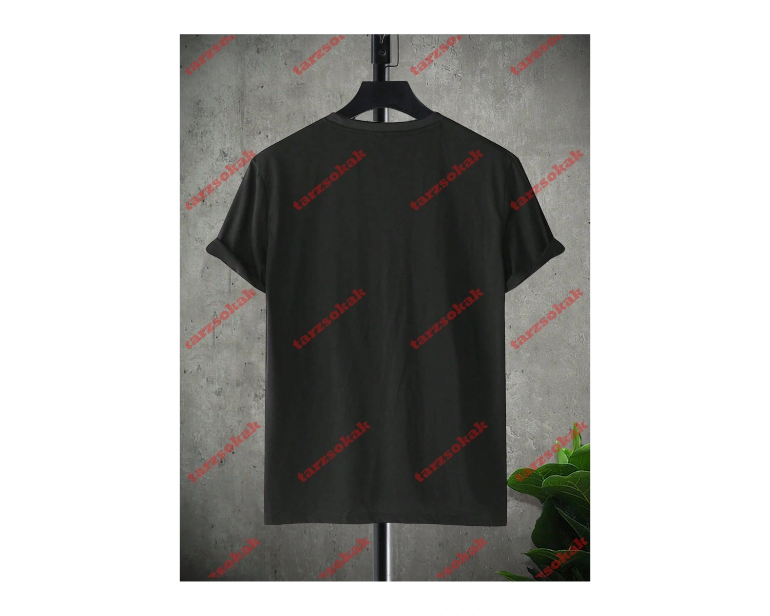 Model 3578 Erkek Yazlık Yuvarlak Yaka Kısa Kollu Günlük Tişört, Yaz