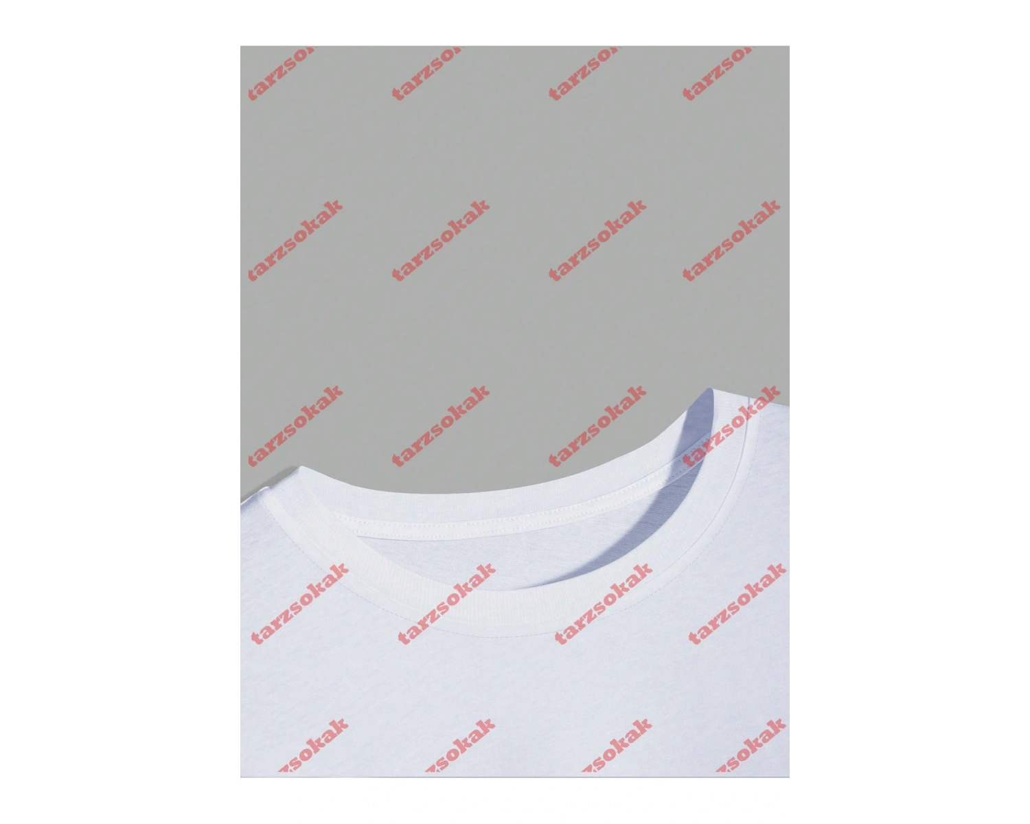 Model 3578 Erkek Yazlık Yuvarlak Yaka Kısa Kollu Günlük Tişört, Yaz