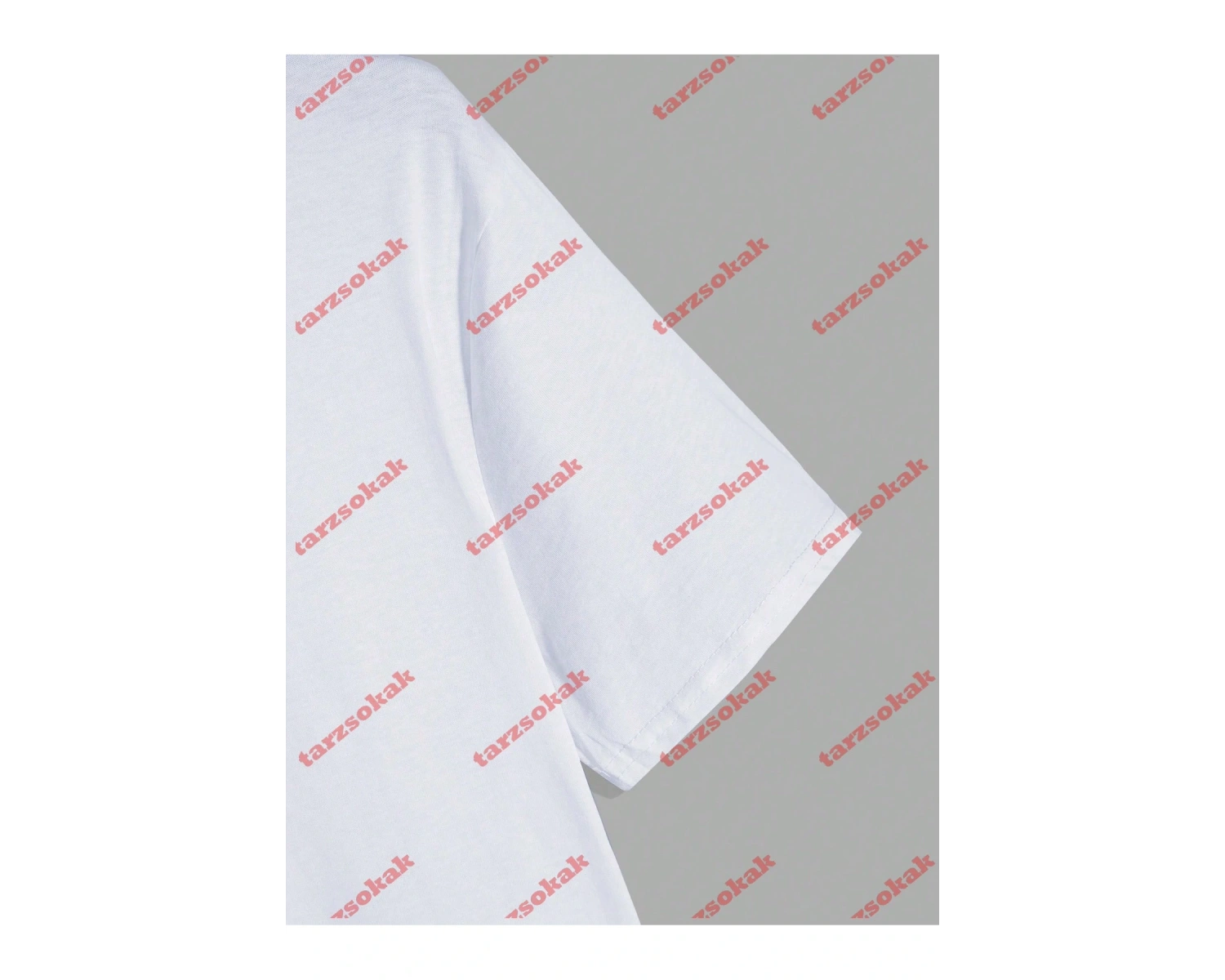 Model 3578 Erkek Yazlık Yuvarlak Yaka Kısa Kollu Günlük Tişört, Yaz