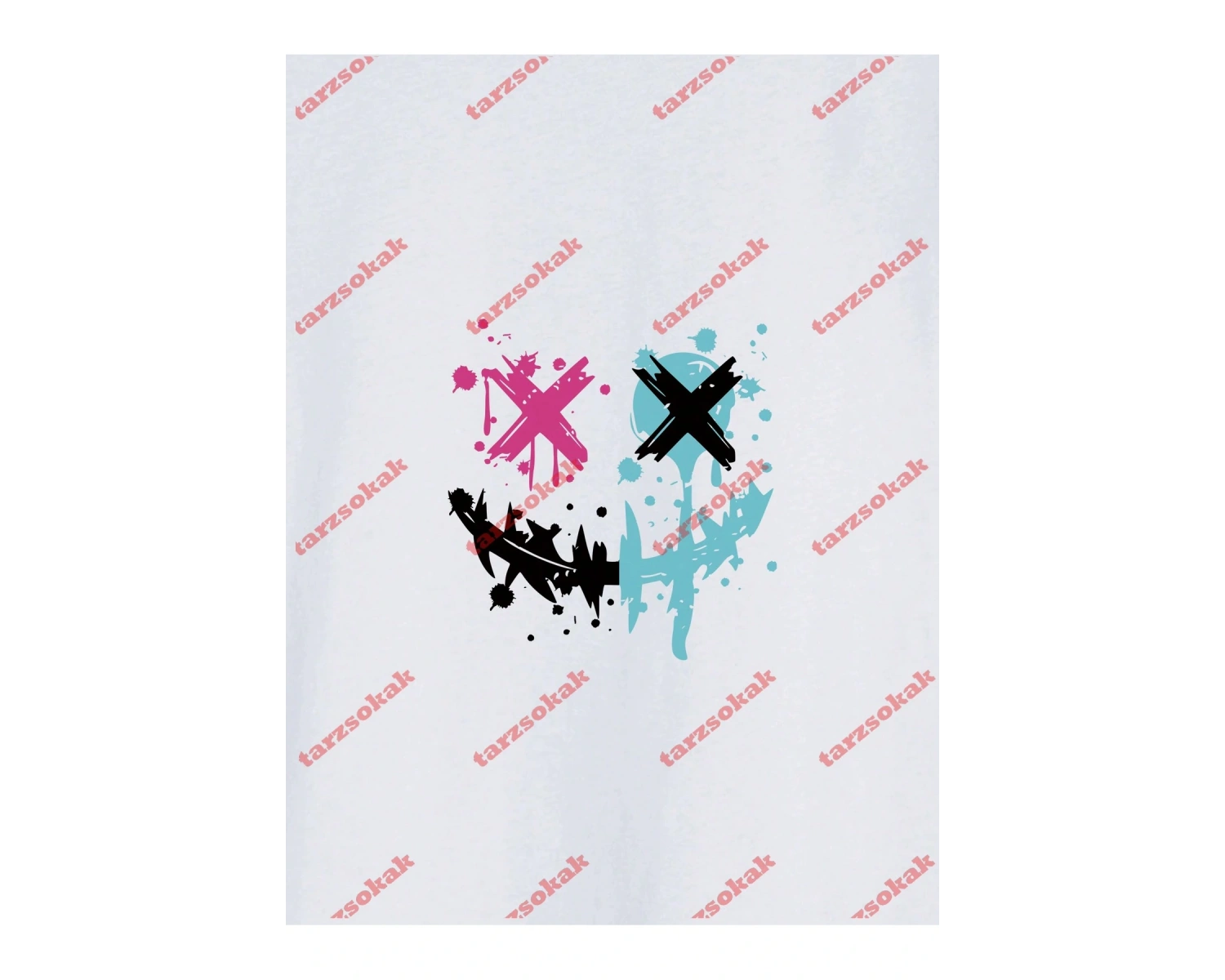 Model 3578 Erkek Yazlık Yuvarlak Yaka Kısa Kollu Günlük Tişört, Yaz