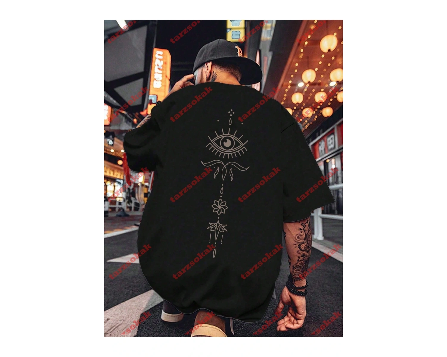 Model 3580 Erkek Yazlık Yuvarlak Yaka Kısa Kollu Günlük Tişört, Yaz