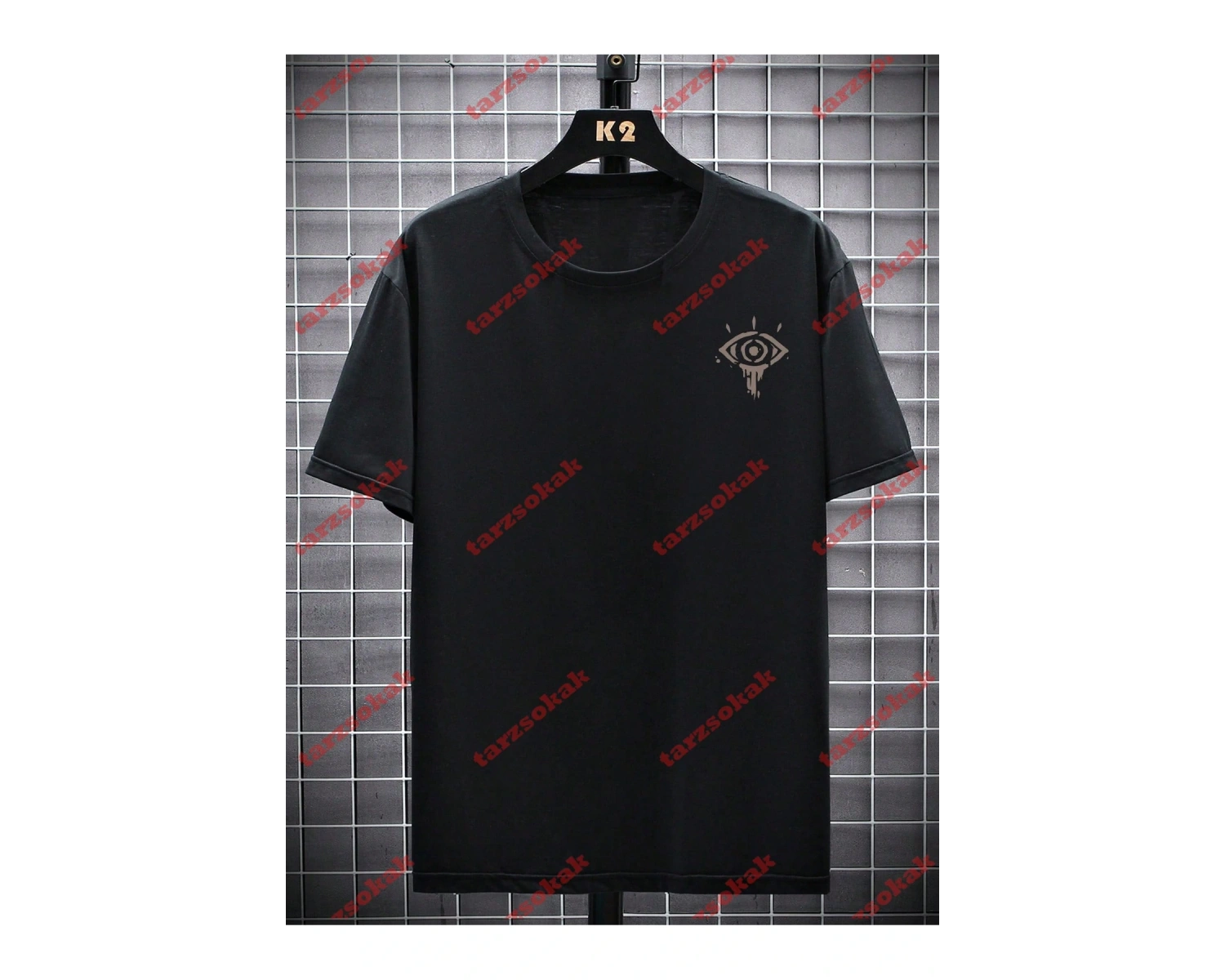 Model 3580 Erkek Yazlık Yuvarlak Yaka Kısa Kollu Günlük Tişört, Yaz