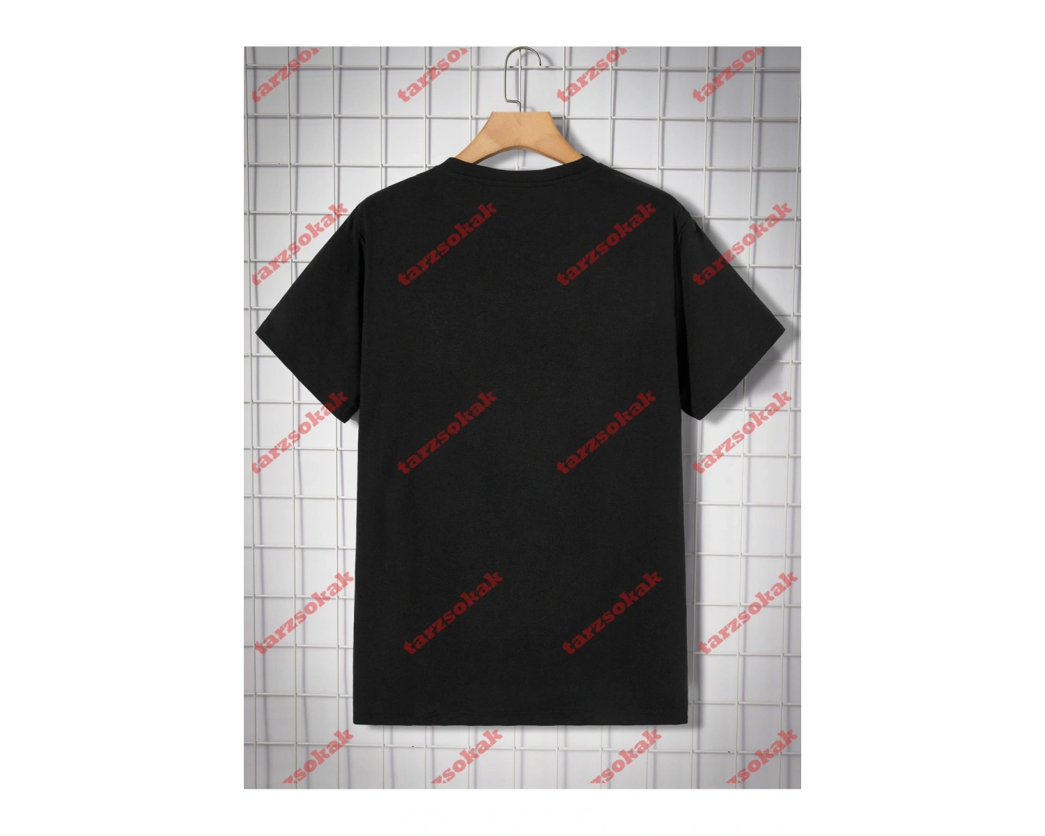 Model 3581 Erkek Yazlık Yuvarlak Yaka Kısa Kollu Günlük Tişört, Yaz