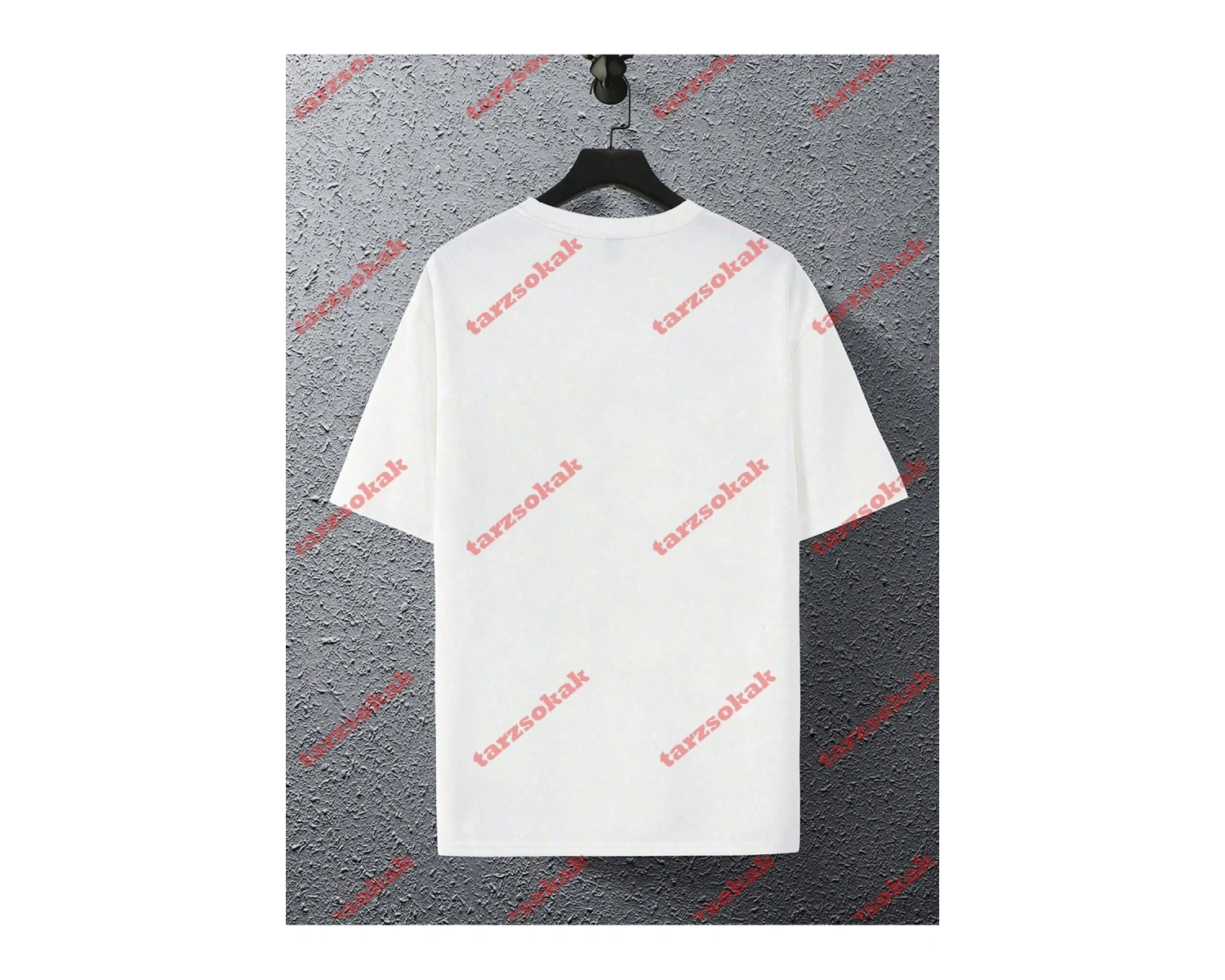 Model 3581 Erkek Yazlık Yuvarlak Yaka Kısa Kollu Günlük Tişört, Yaz