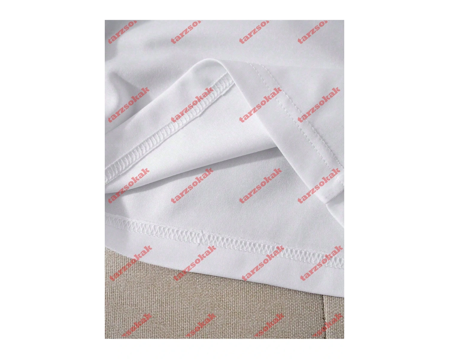 Model 3581 Erkek Yazlık Yuvarlak Yaka Kısa Kollu Günlük Tişört, Yaz