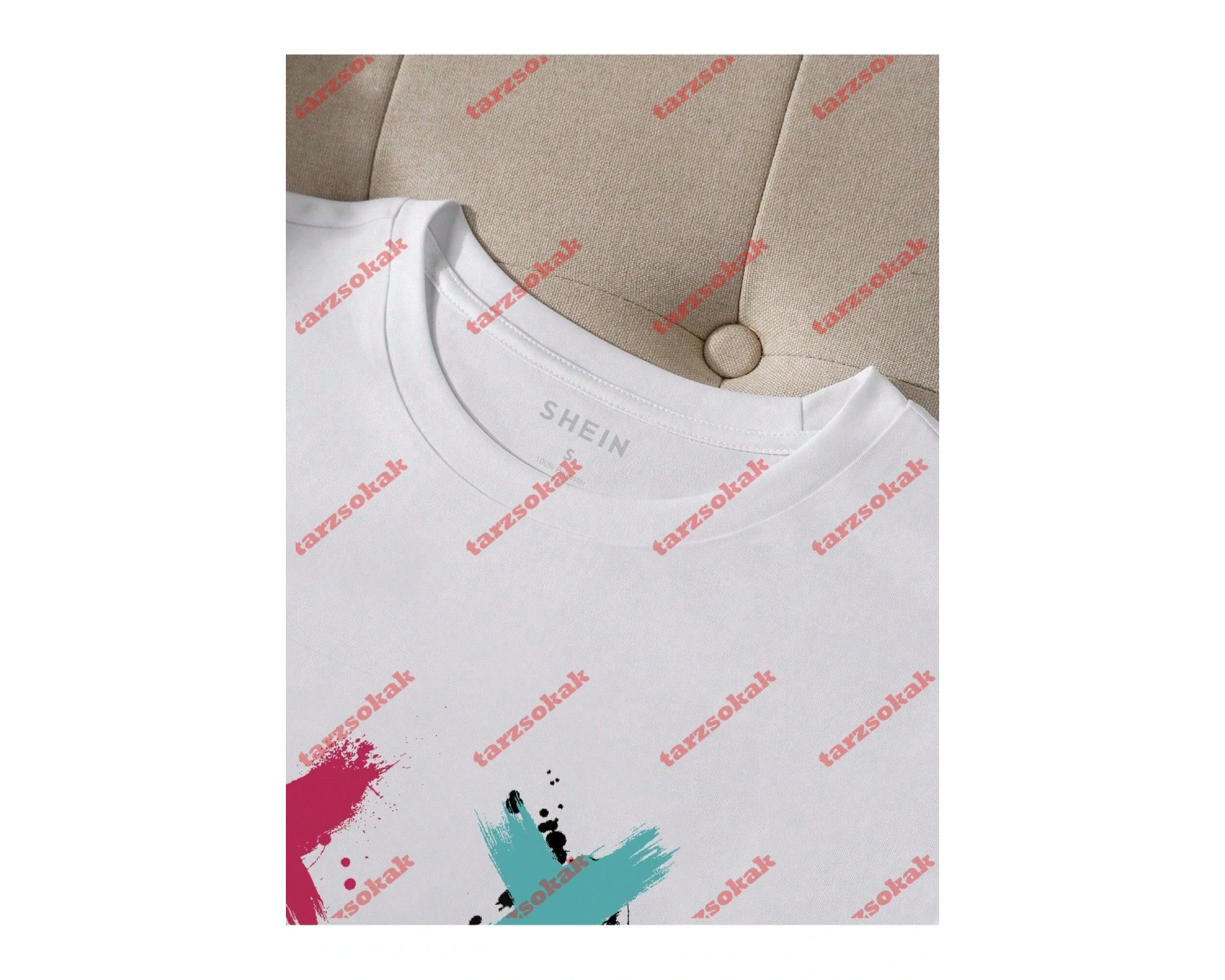 Model 3581 Erkek Yazlık Yuvarlak Yaka Kısa Kollu Günlük Tişört, Yaz