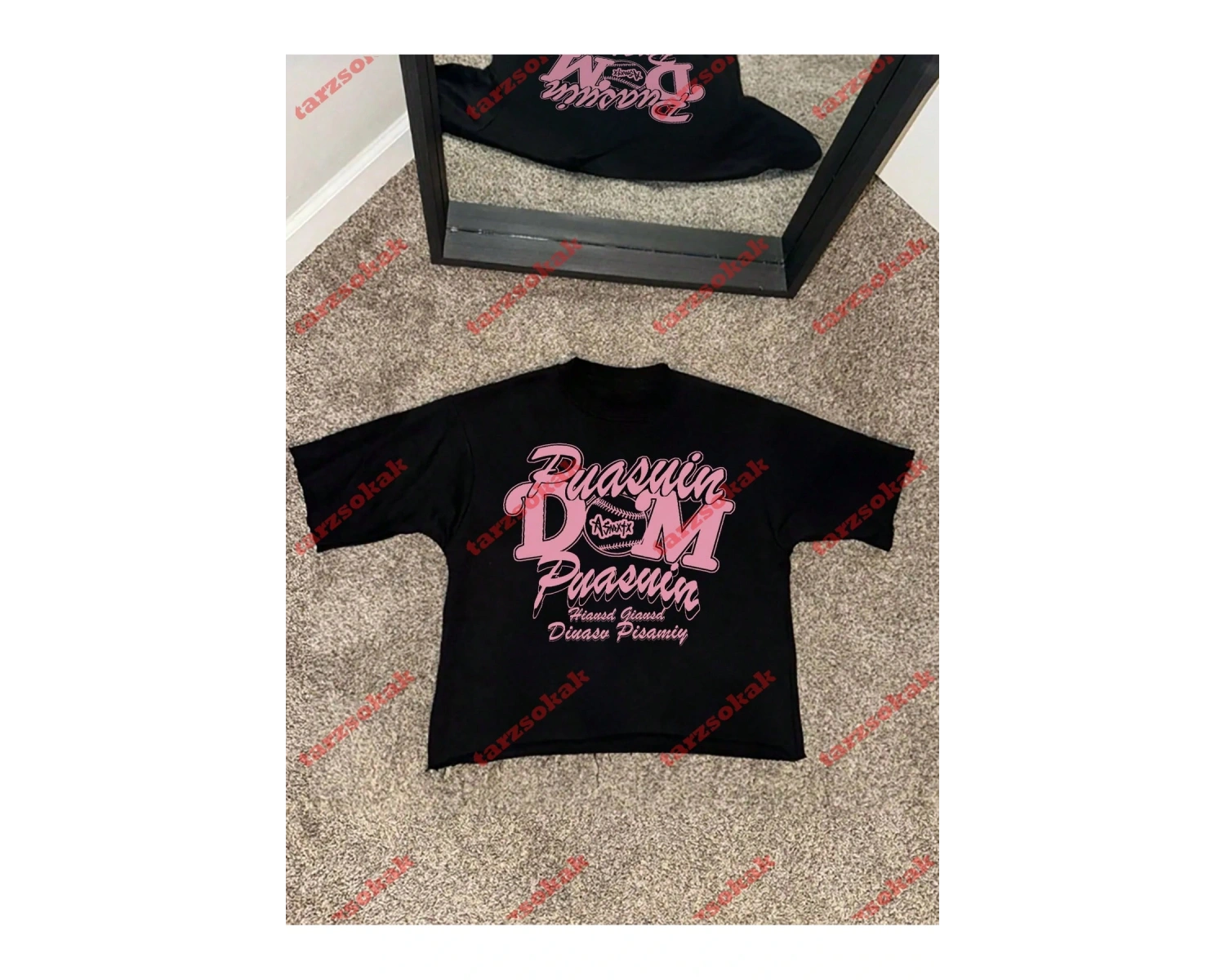 Model 3582 Erkek Yazlık Yuvarlak Yaka Kısa Kollu Günlük Tişört, Yaz