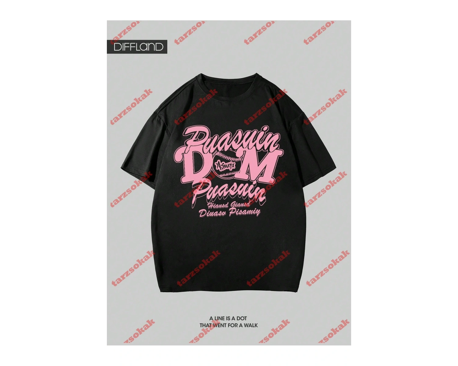 Model 3582 Erkek Yazlık Yuvarlak Yaka Kısa Kollu Günlük Tişört, Yaz