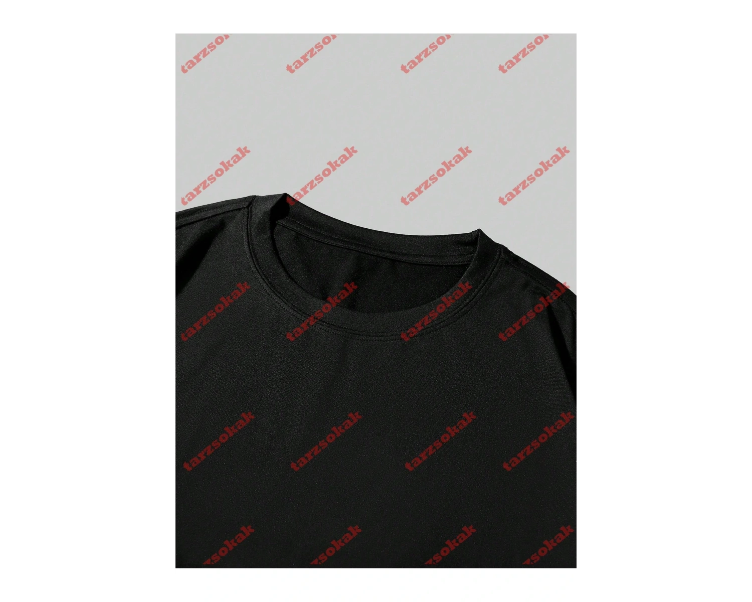 Model 3582 Erkek Yazlık Yuvarlak Yaka Kısa Kollu Günlük Tişört, Yaz