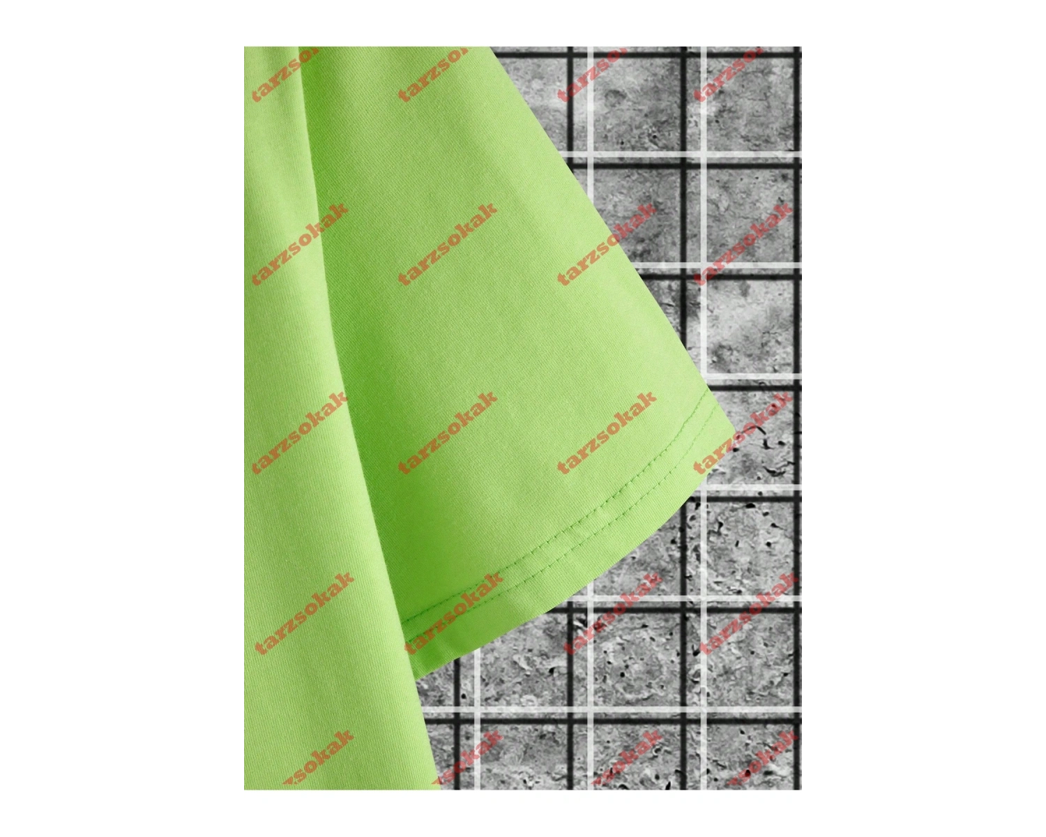 Model 3585 Erkek Yazlık Yuvarlak Yaka Kısa Kollu Günlük Tişört, Yaz