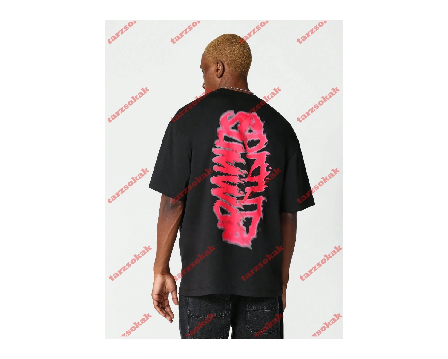 Model 3586 Erkek Yazlık Yuvarlak Yaka Kısa Kollu Günlük Tişört, Yaz