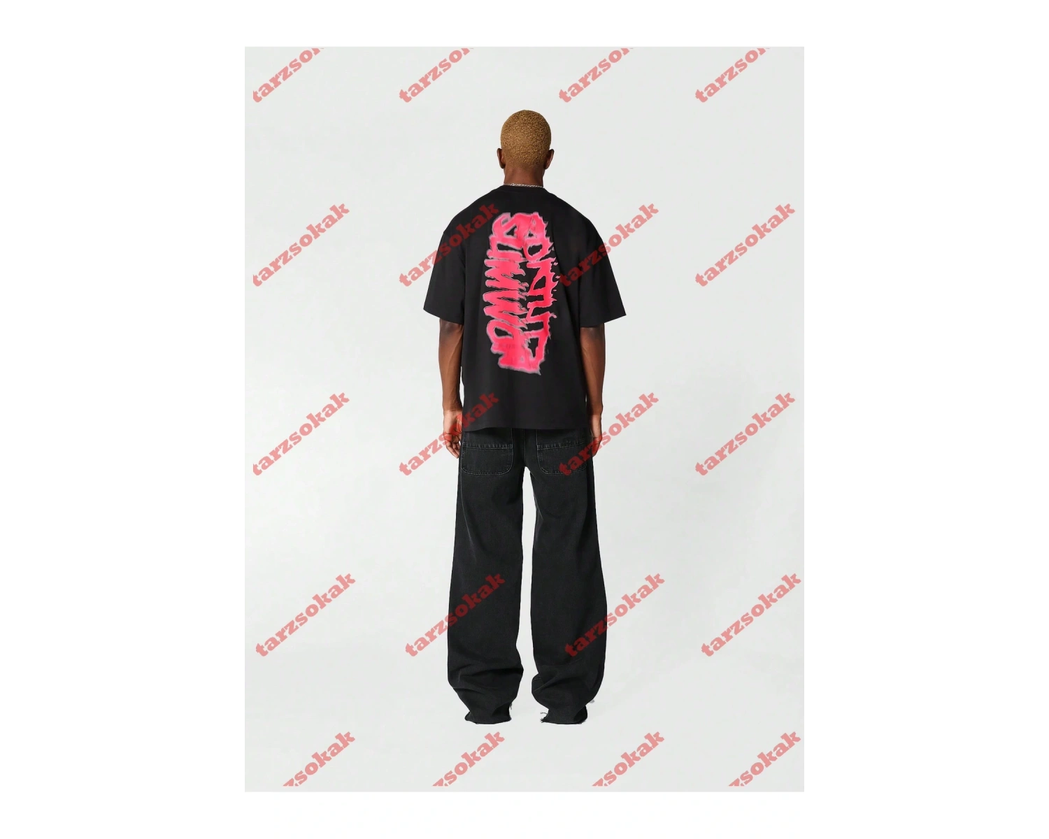 Model 3586 Erkek Yazlık Yuvarlak Yaka Kısa Kollu Günlük Tişört, Yaz