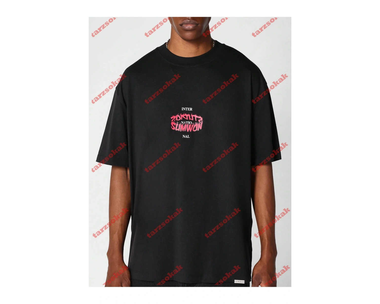 Model 3586 Erkek Yazlık Yuvarlak Yaka Kısa Kollu Günlük Tişört, Yaz