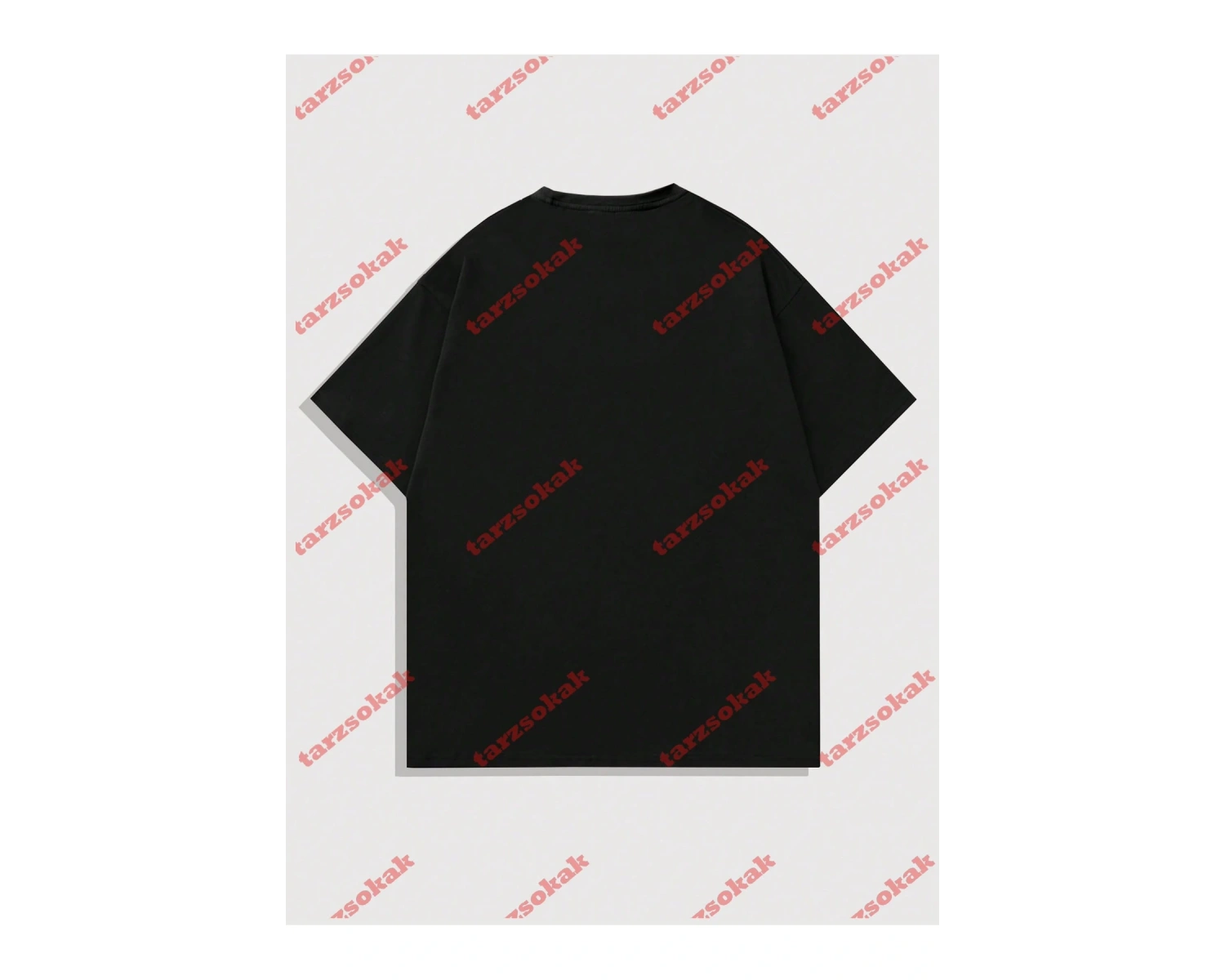 Model 3589 Erkek Yazlık Yuvarlak Yaka Kısa Kollu Günlük Tişört, Yaz