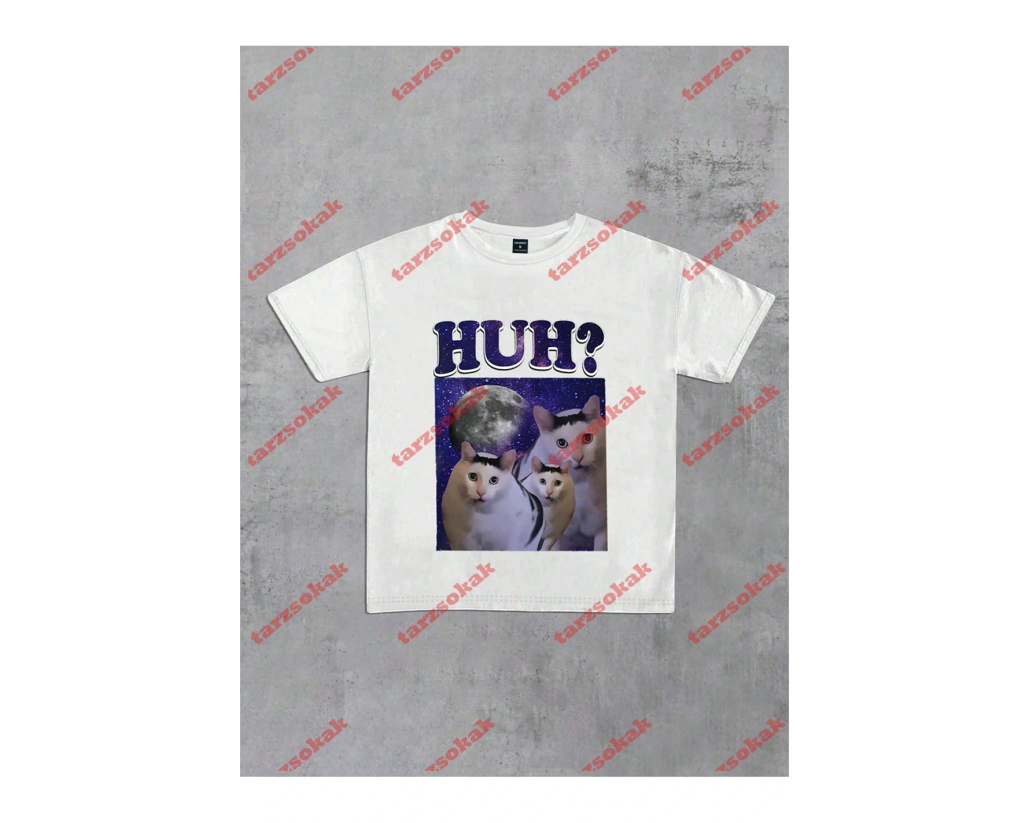 Model 3591 Erkek Yazlık Yuvarlak Yaka Kısa Kollu Günlük Tişört, Yaz