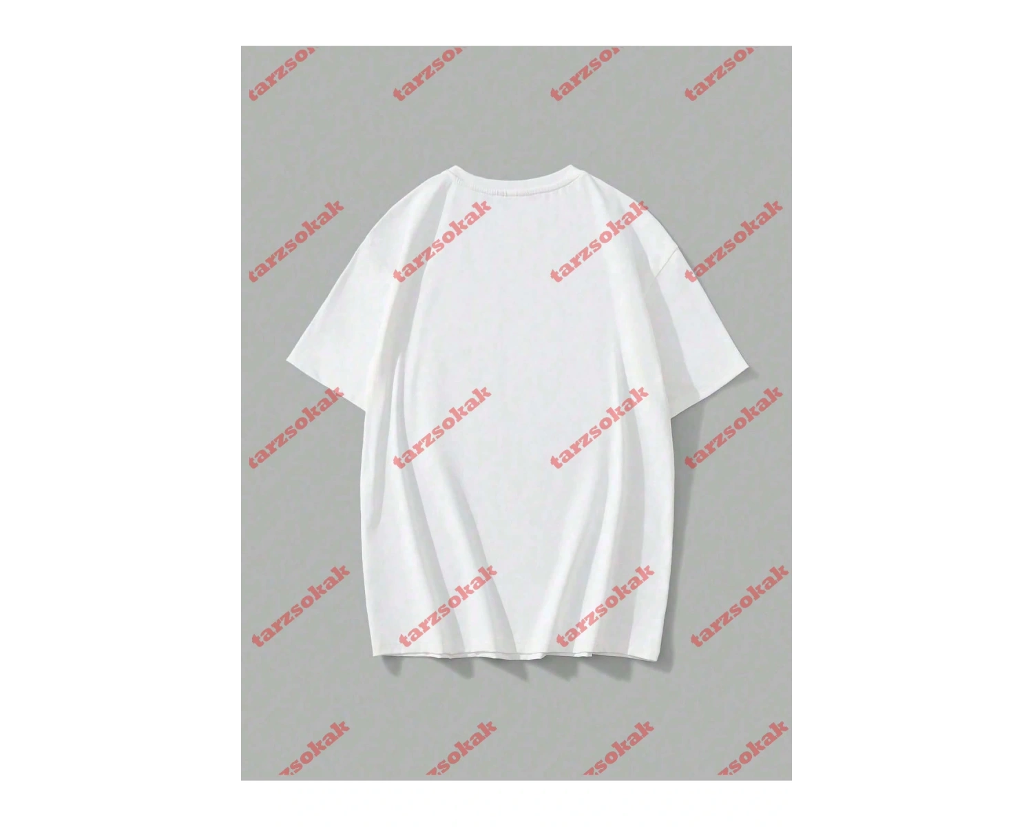 Model 3591 Erkek Yazlık Yuvarlak Yaka Kısa Kollu Günlük Tişört, Yaz