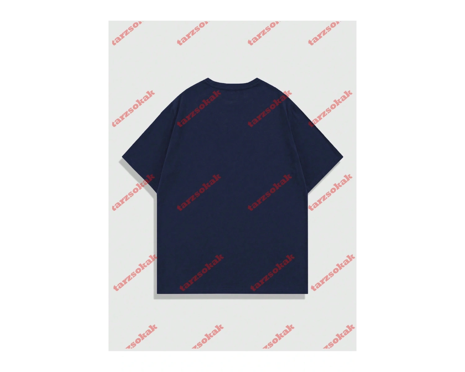 Model 3592 Erkek Yazlık Yuvarlak Yaka Kısa Kollu Günlük Tişört, Yaz