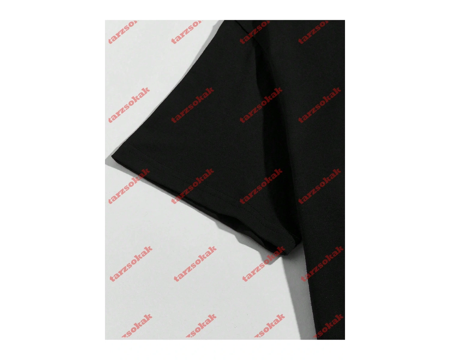 Model 3593 Erkek Yazlık Yuvarlak Yaka Kısa Kollu Günlük Tişört, Yaz