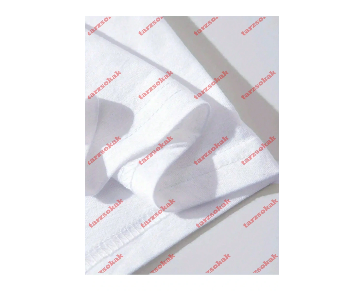 Model 3595 Erkek Yazlık Yuvarlak Yaka Kısa Kollu Günlük Tişört, Yaz