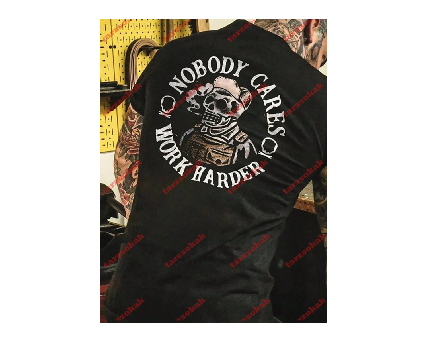 Model 3596 Erkek Yazlık Yuvarlak Yaka Kısa Kollu Günlük Tişört, Yaz